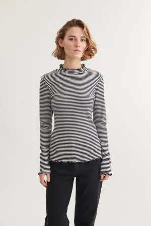 Silma High Neck - Sky captain / birch