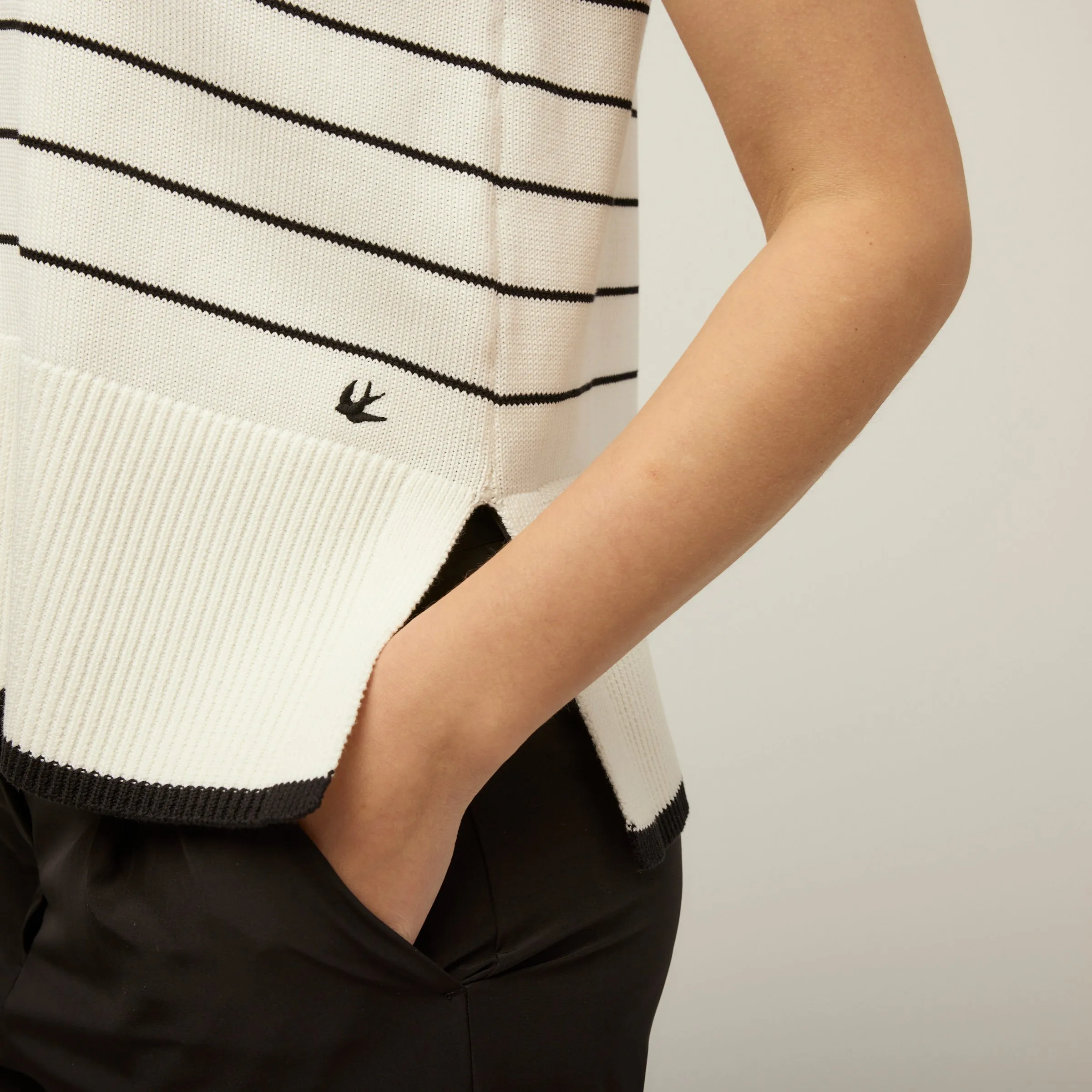 Sleeveless Sweater