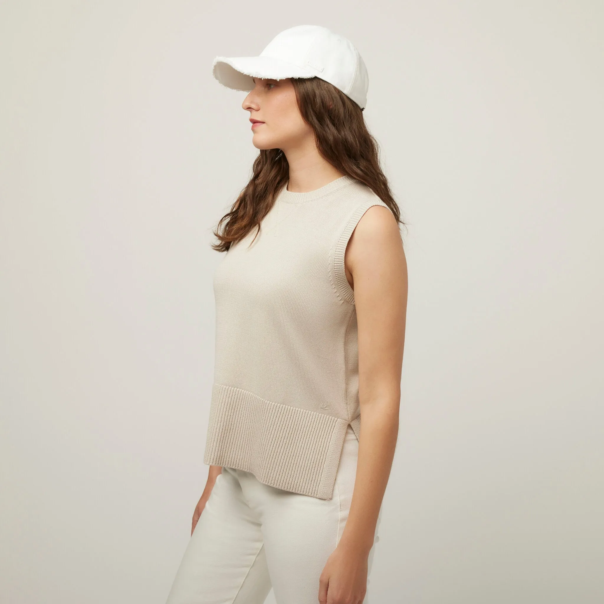 Sleeveless Sweater