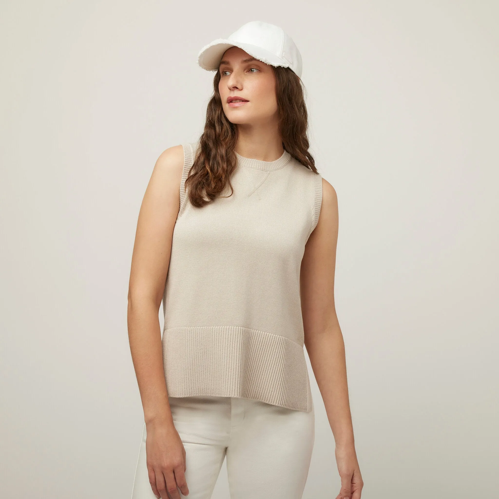 Sleeveless Sweater