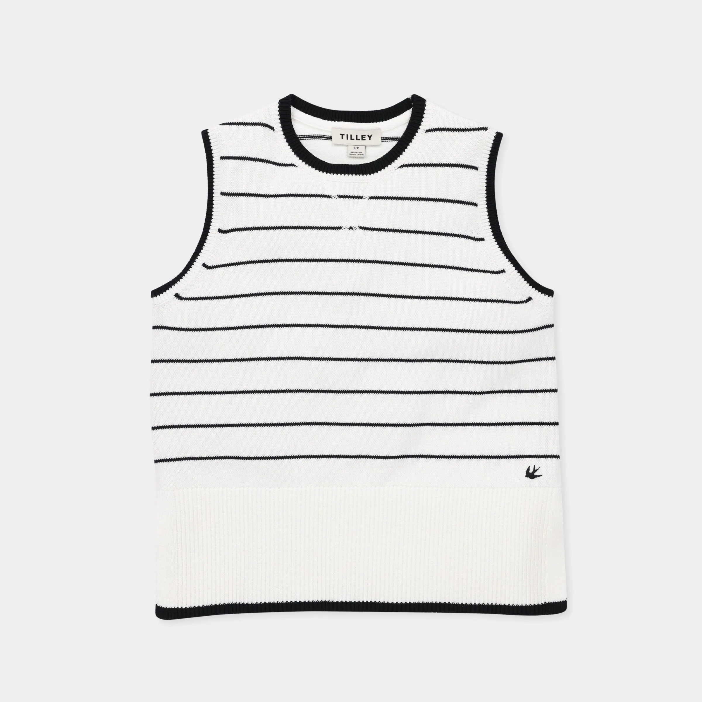 Sleeveless Sweater