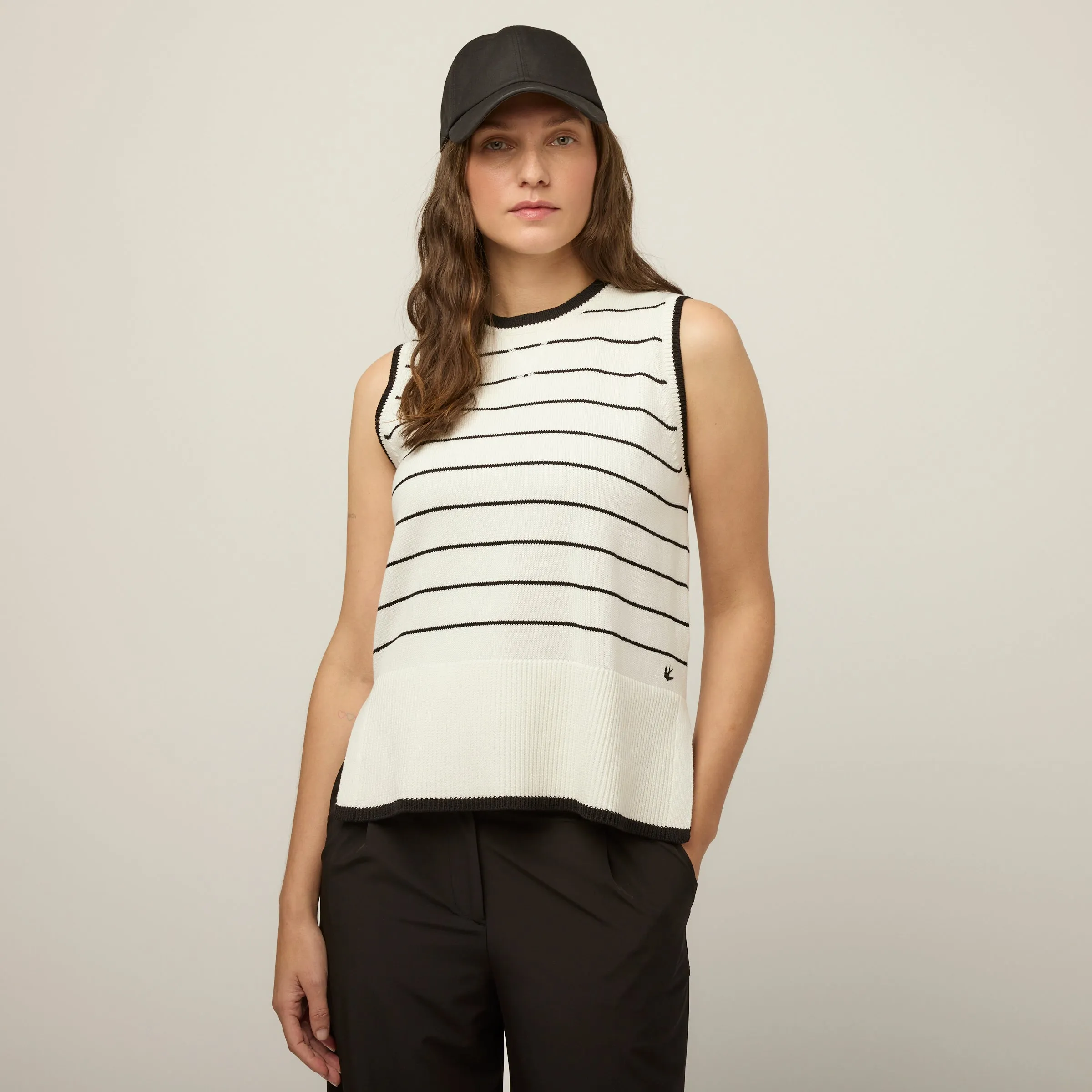 Sleeveless Sweater