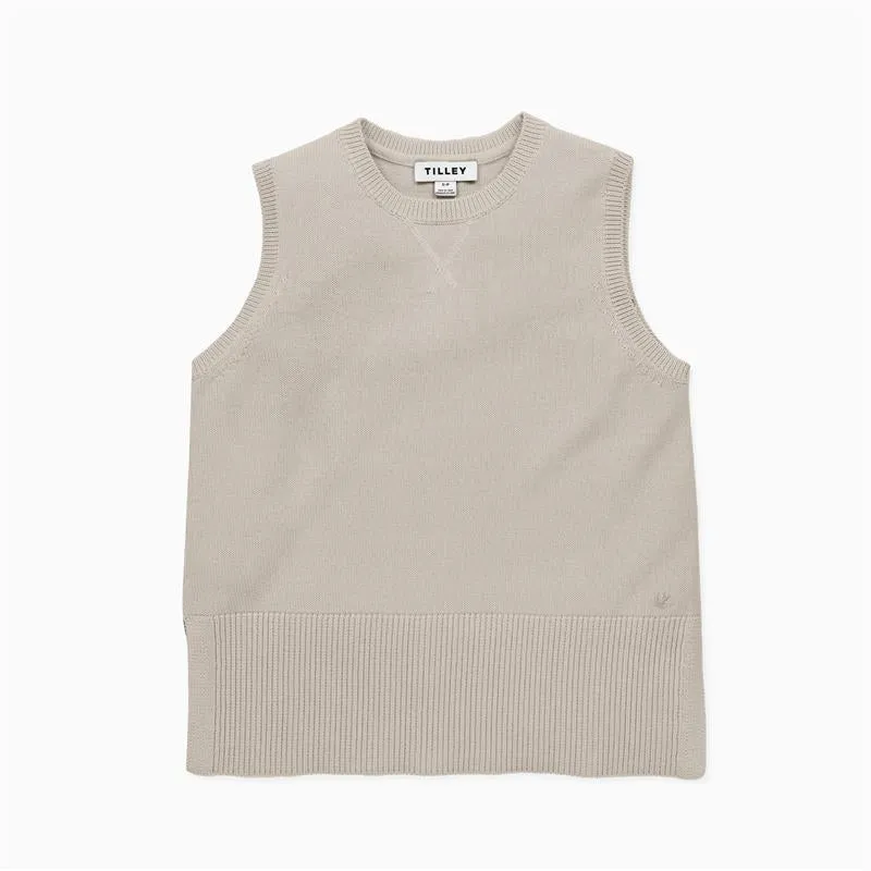 Sleeveless Sweater