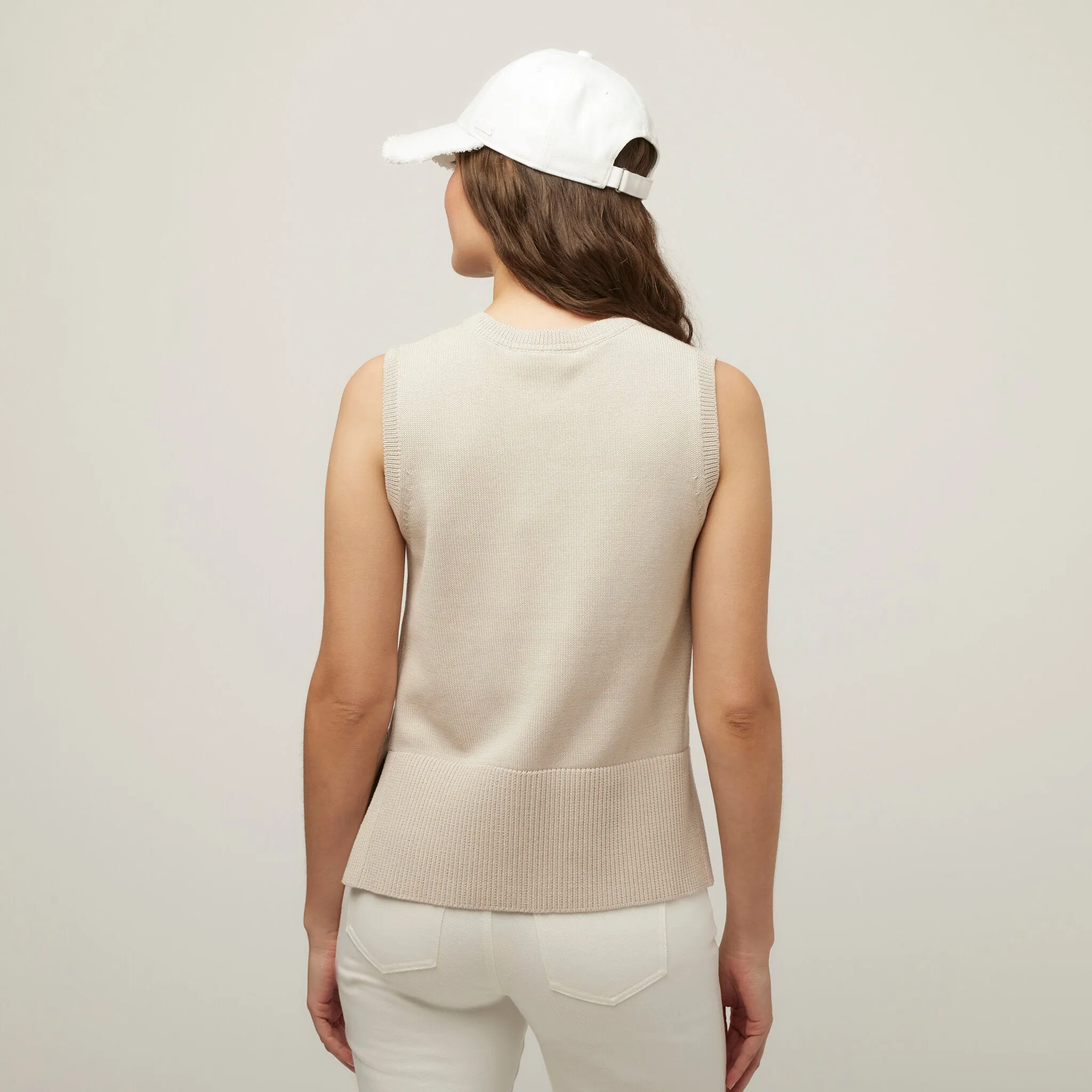 Sleeveless Sweater