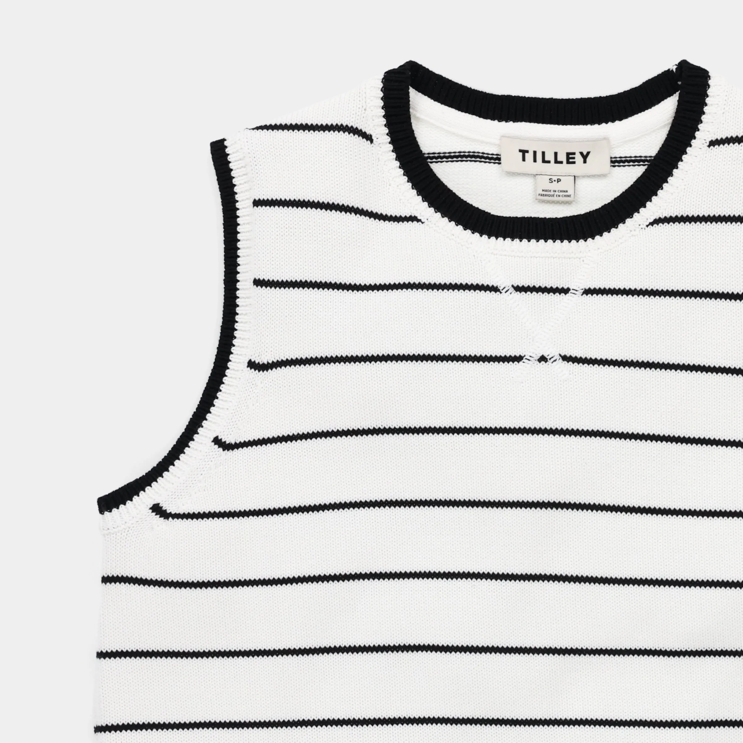 Sleeveless Sweater