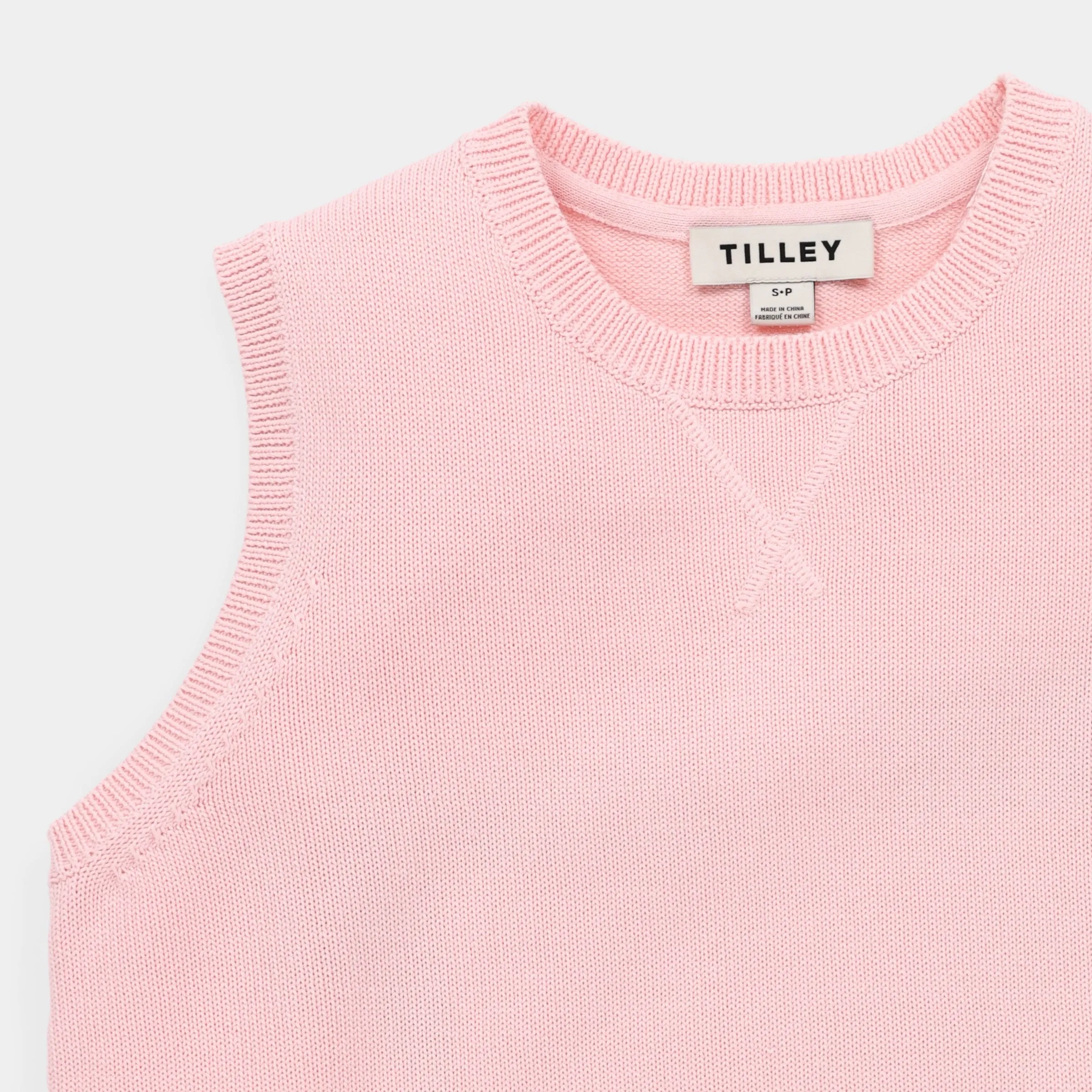 Sleeveless Sweater