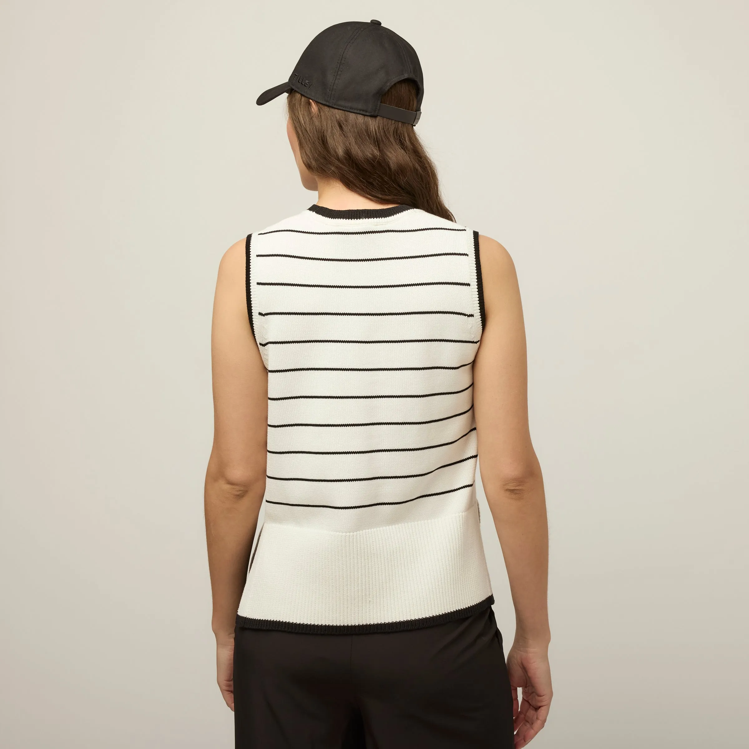 Sleeveless Sweater