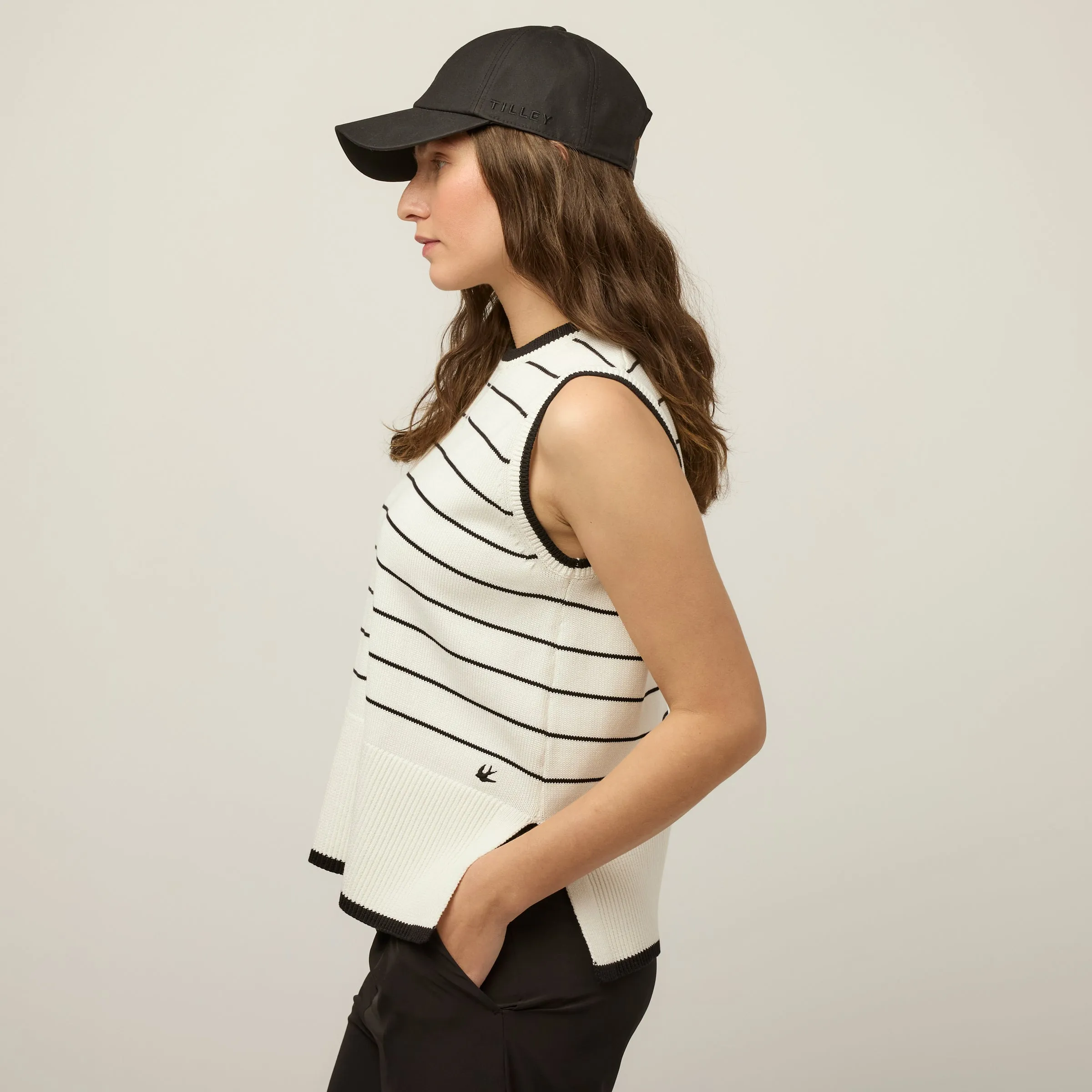 Sleeveless Sweater
