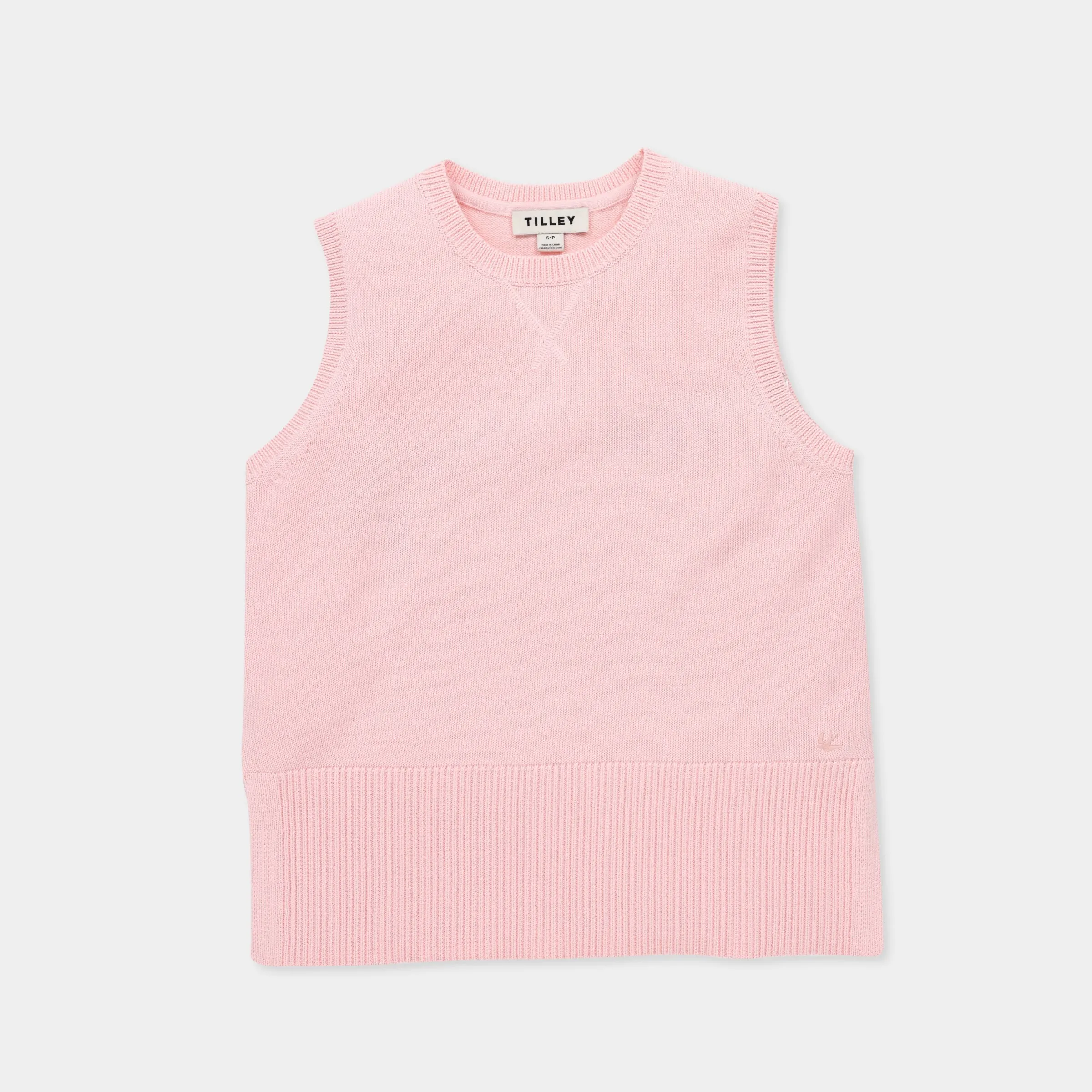 Sleeveless Sweater