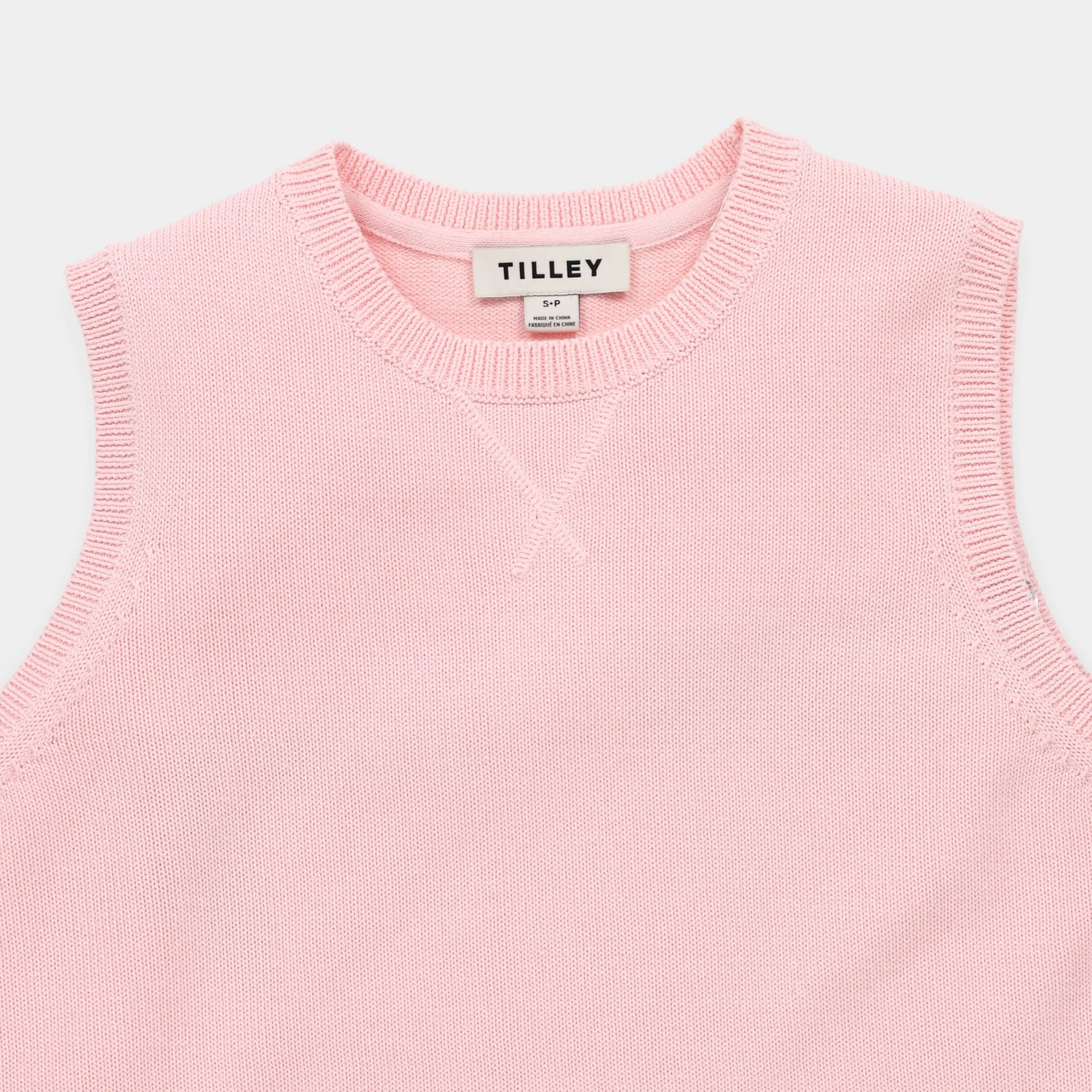 Sleeveless Sweater