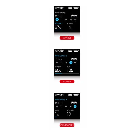 SMOK S-Priv TC Kit (S-Priv Mod & Big Baby Light Edition Tank)