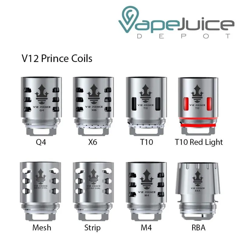 SMOK TFV12 PRINCE Replacement Coils