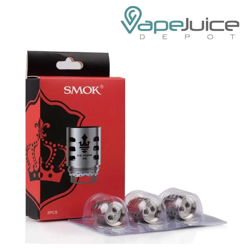 SMOK TFV12 PRINCE Replacement Coils