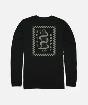 Snaker Long Sleeve - Black