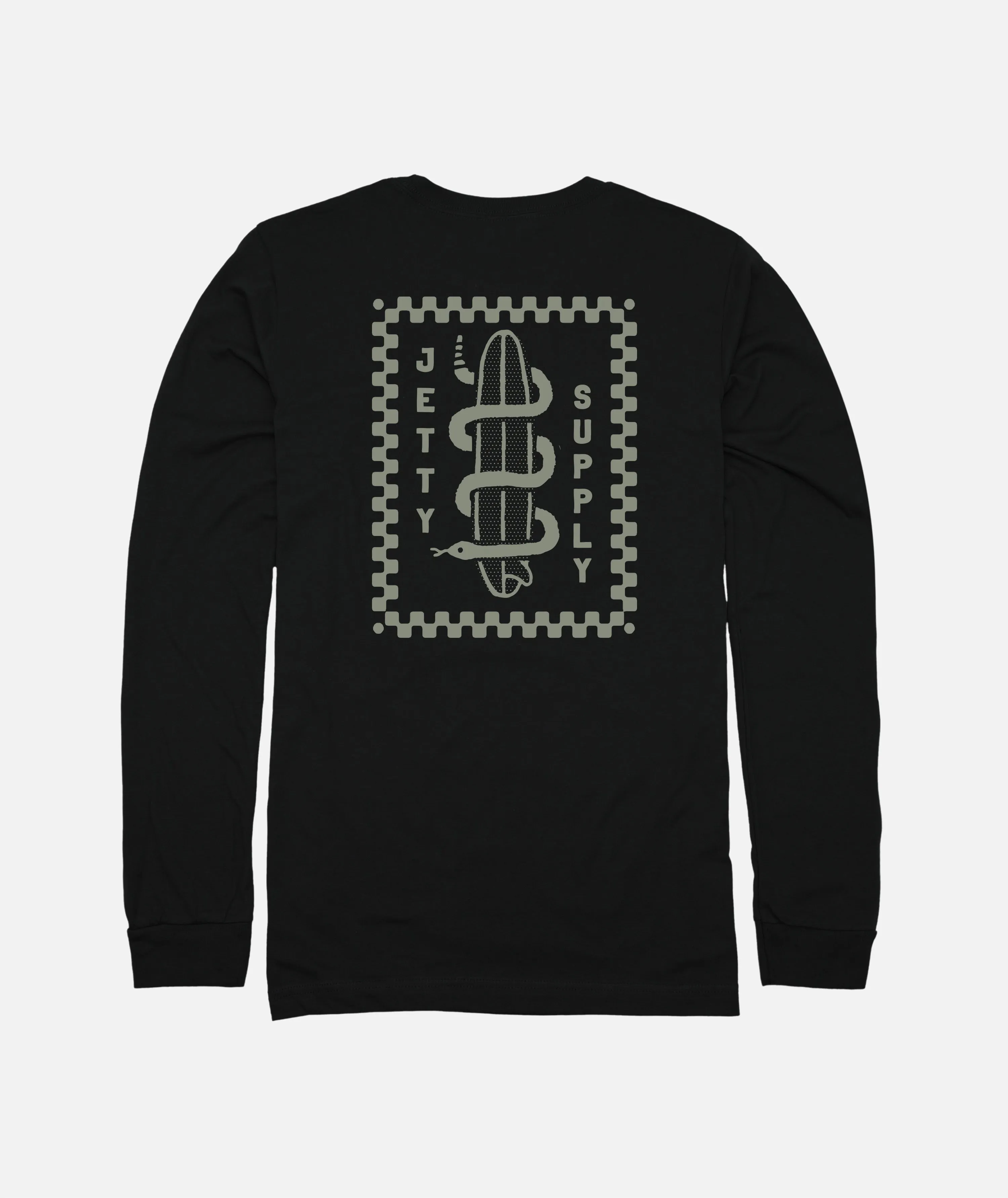 Snaker Long Sleeve - Black