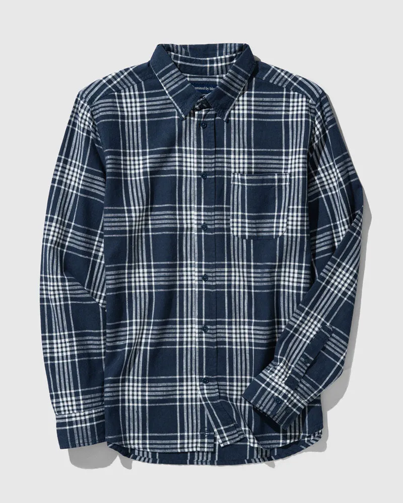 SoftHemp™ Chambray Button Down Shirt