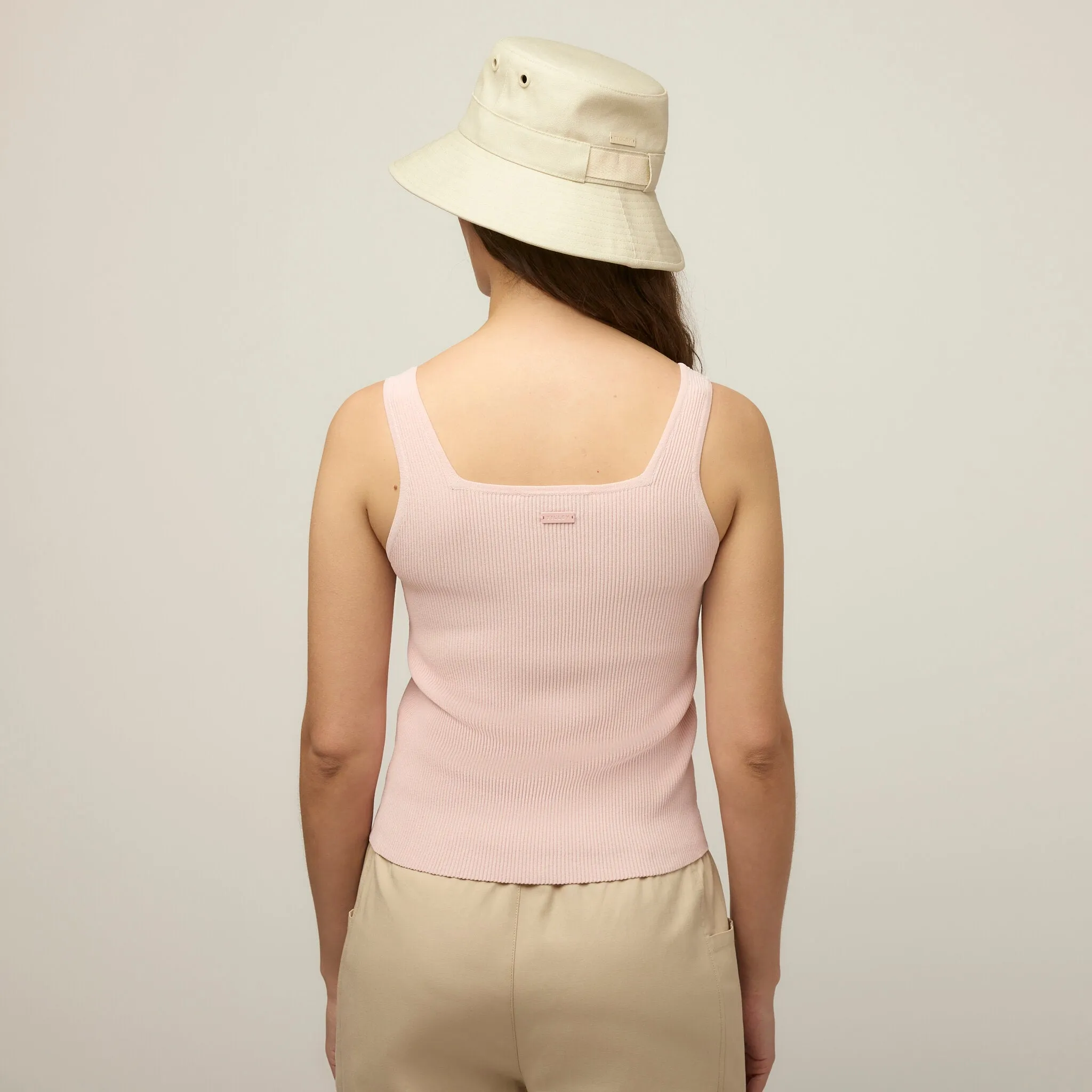 Square Neck Rib Shell