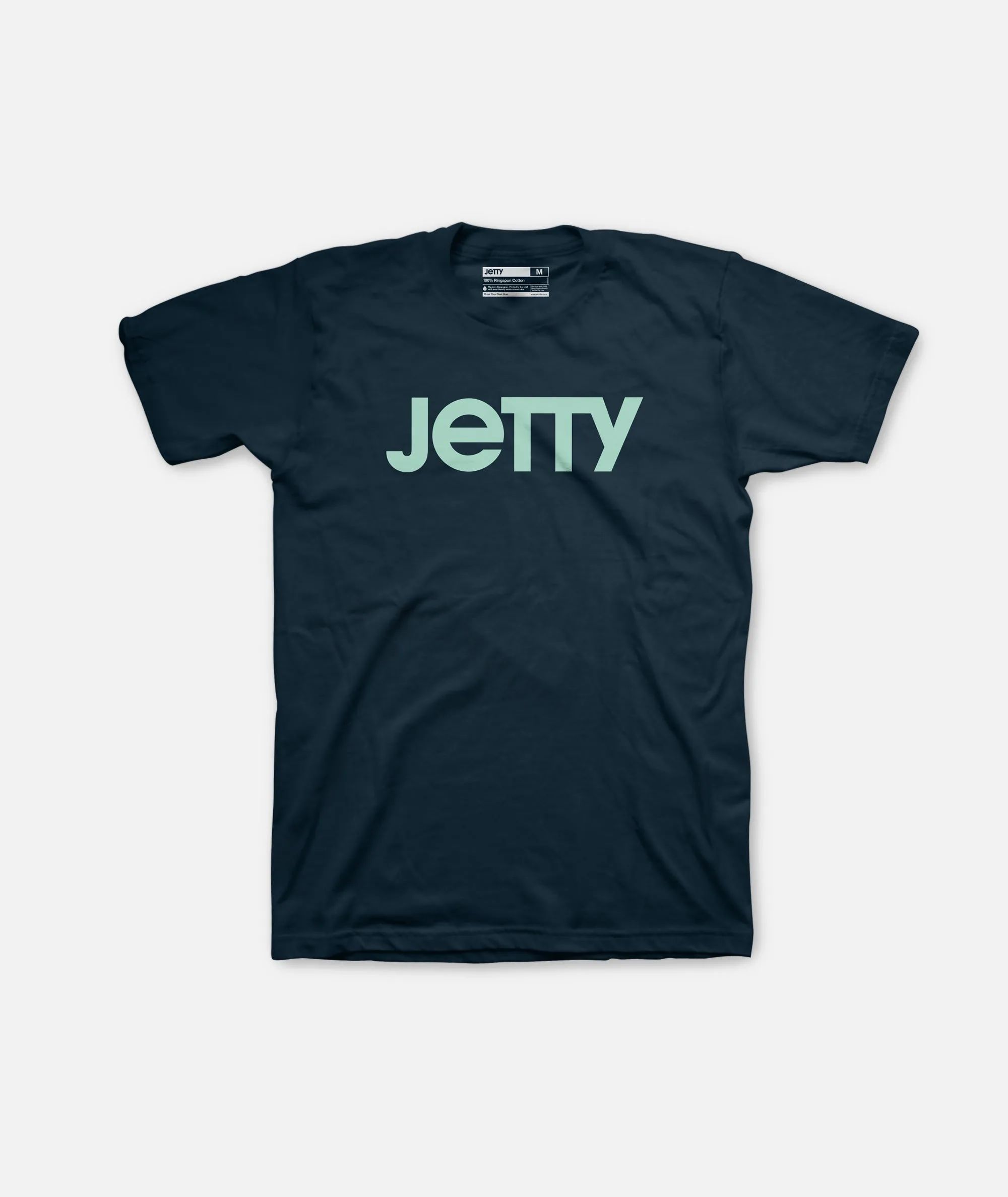 Starboard Logotype Tee - Navy