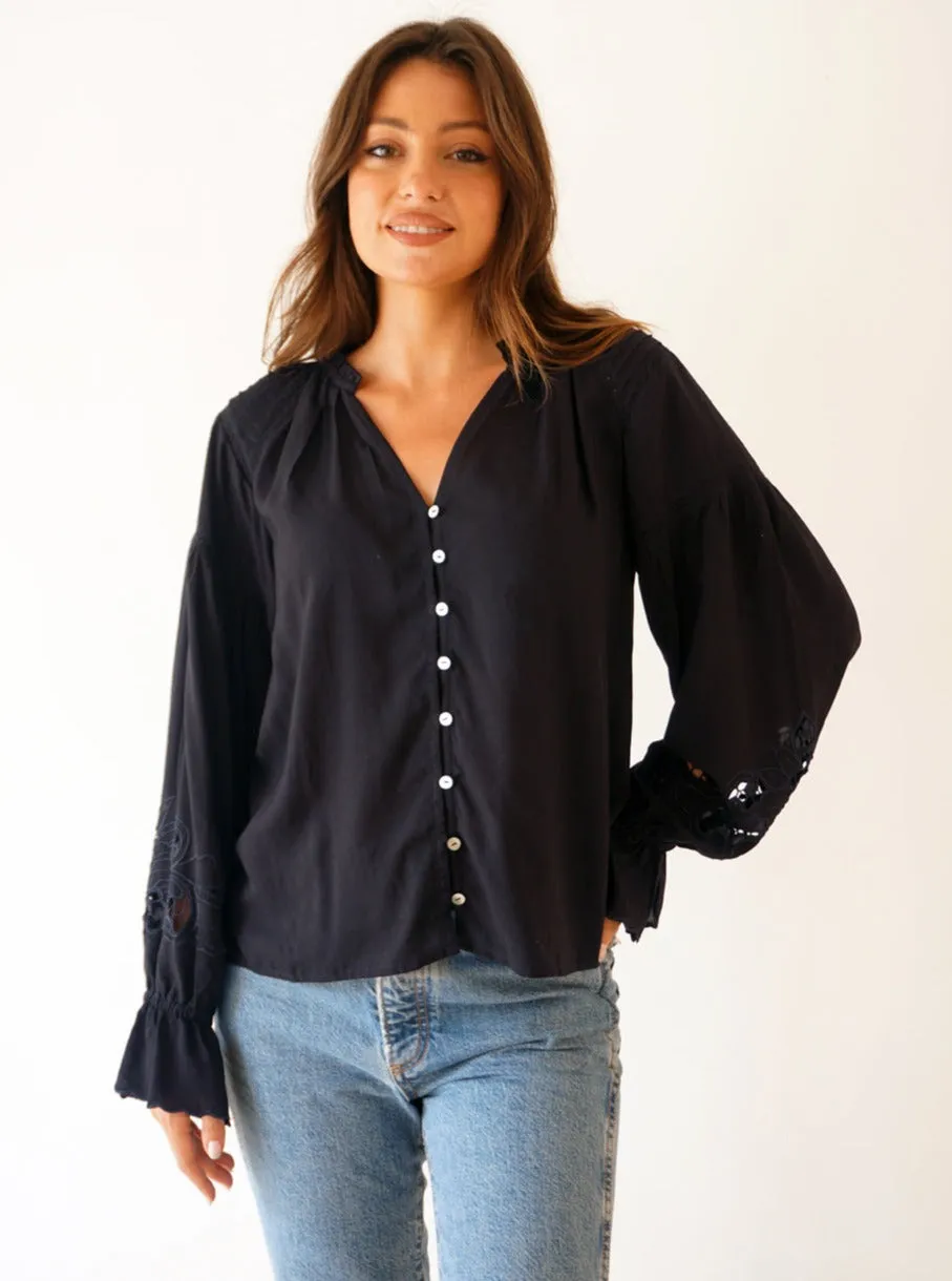 Stevie Blouse - Black