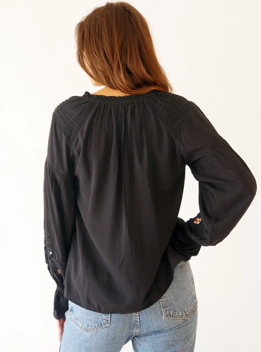 Stevie Blouse - Black