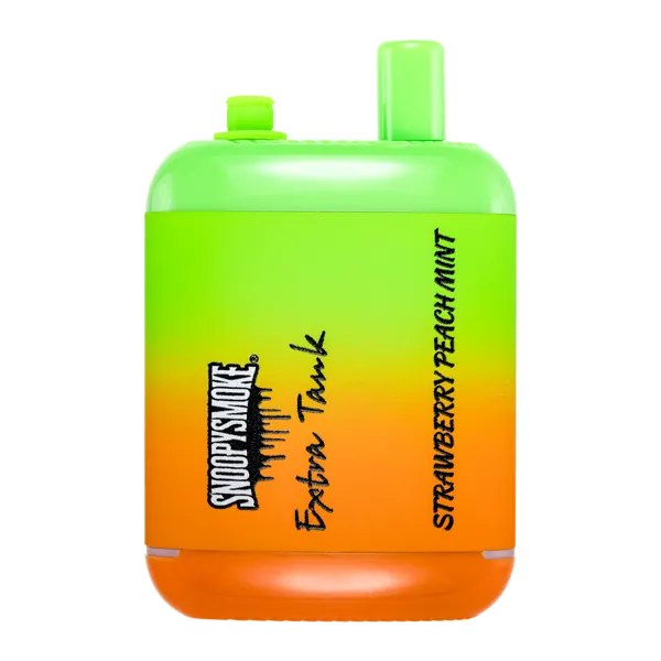 Strawberry Peach Mint Snoopy Smoke Extra Tank