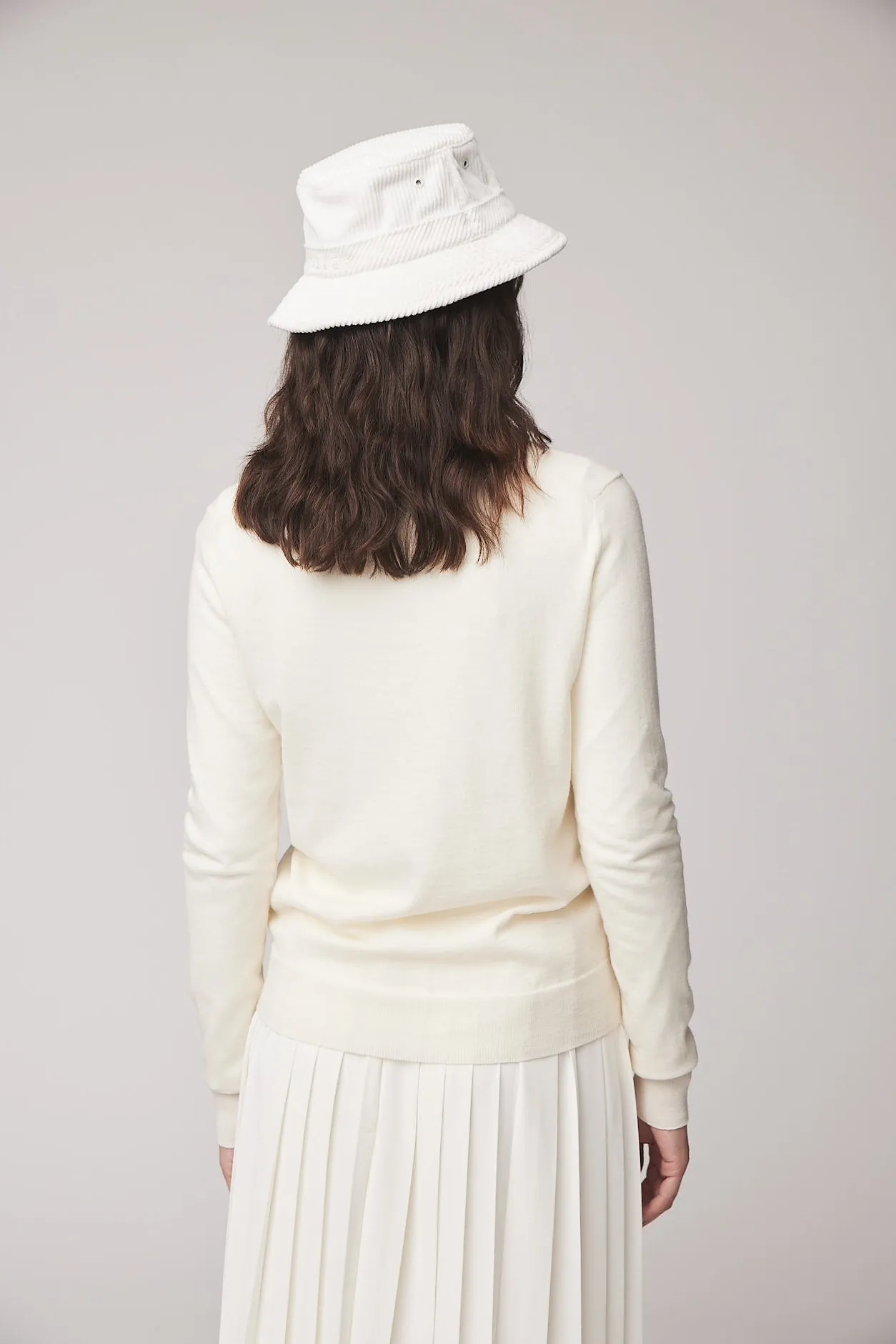Stretch Merino Crew