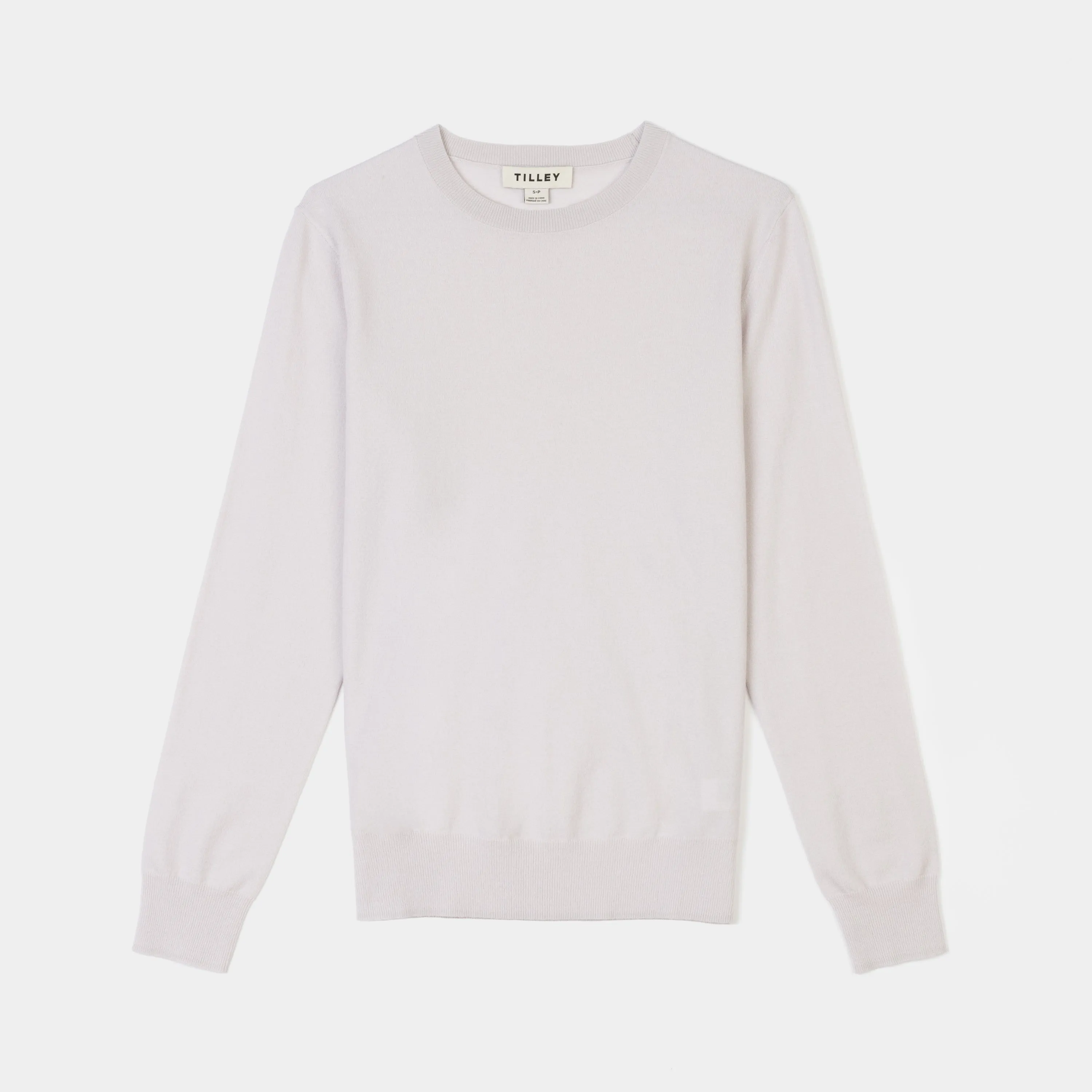 Stretch Merino Crew