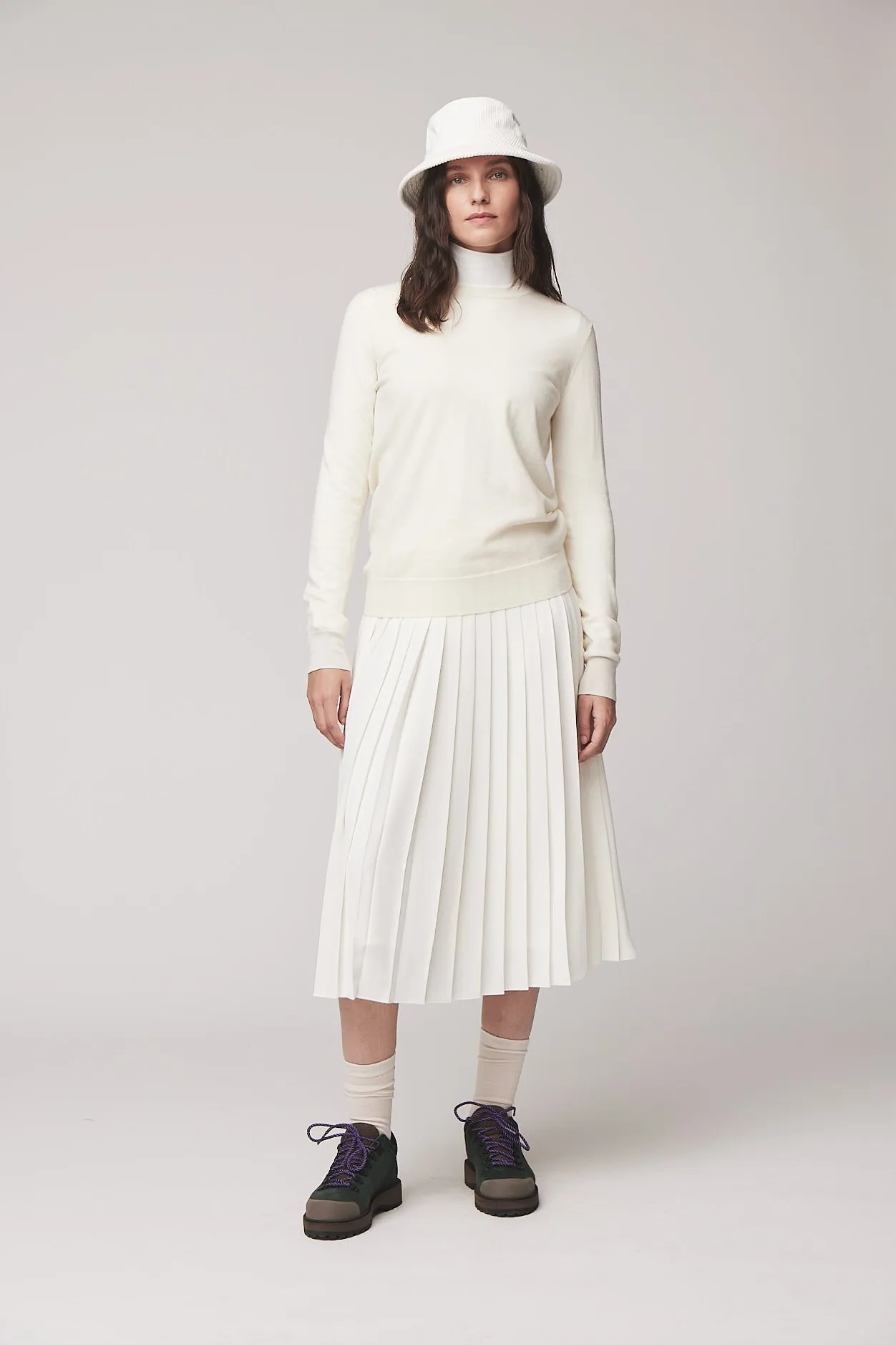 Stretch Merino Crew