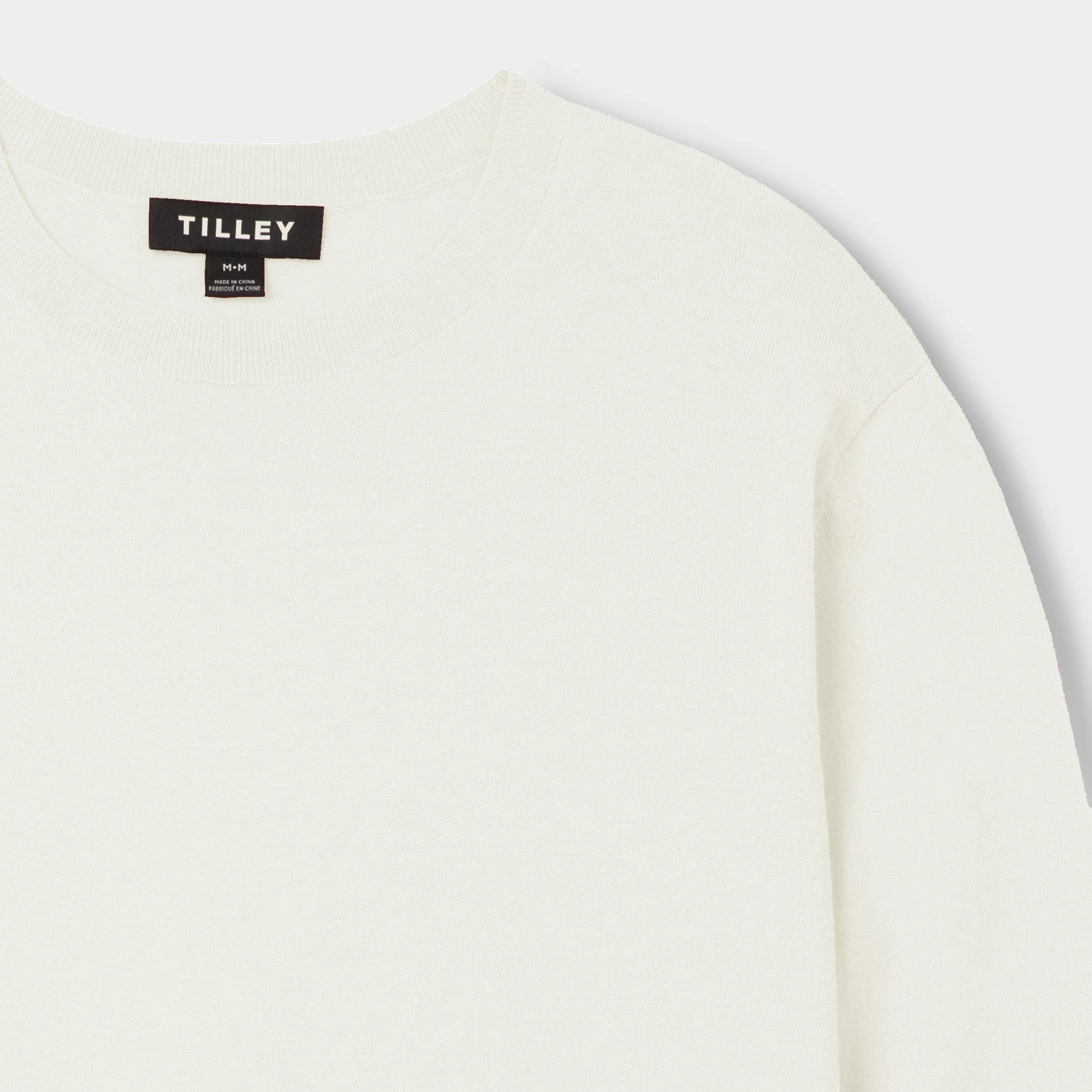 Stretch Merino Crew