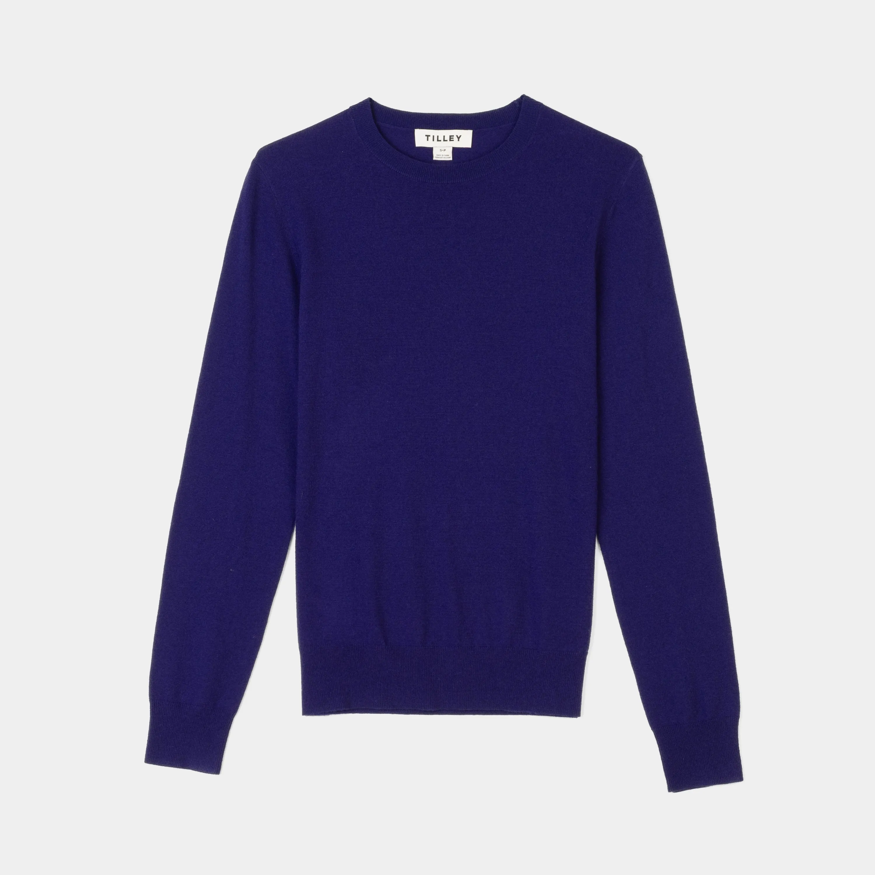 Stretch Merino Crew