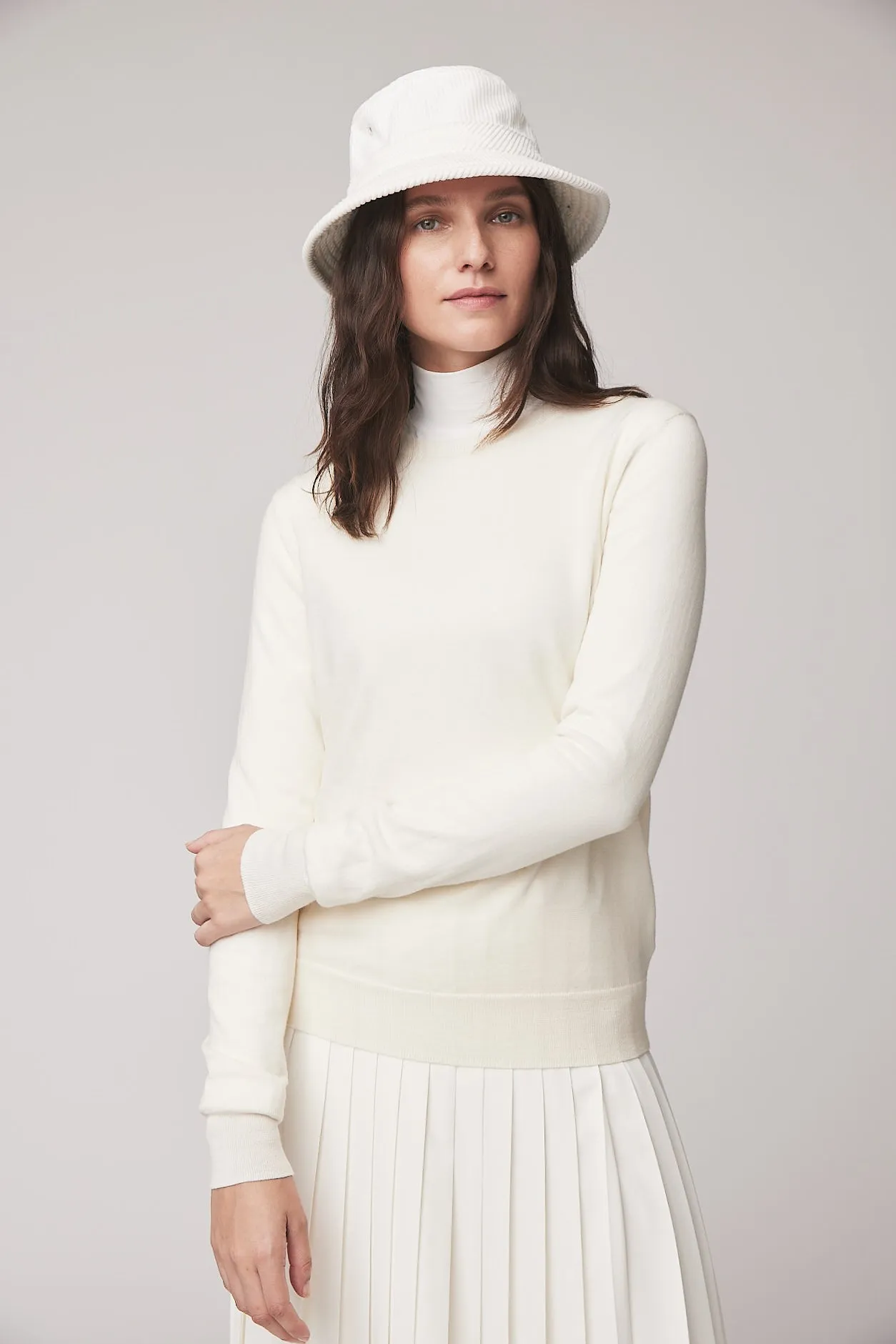 Stretch Merino Crew
