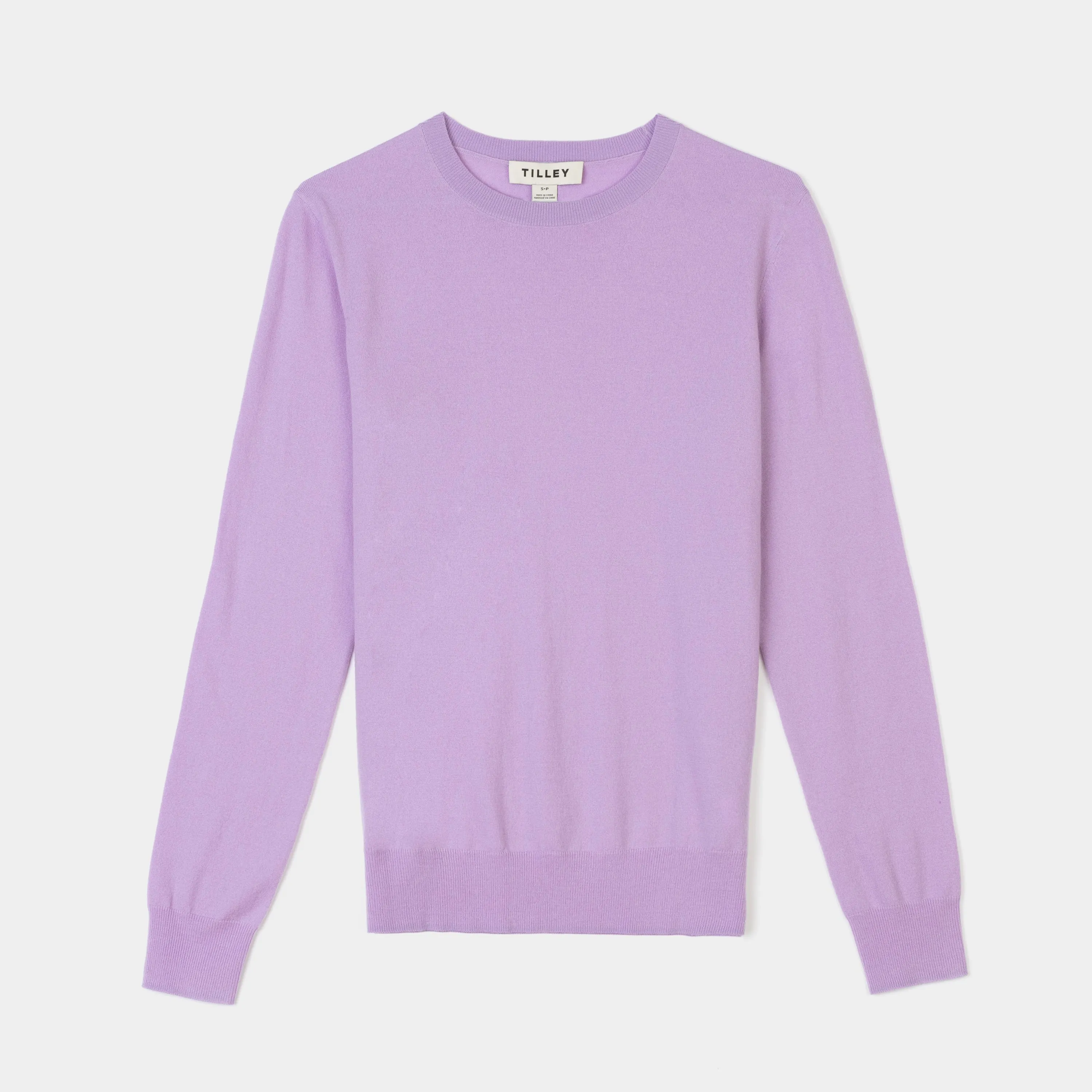 Stretch Merino Crew