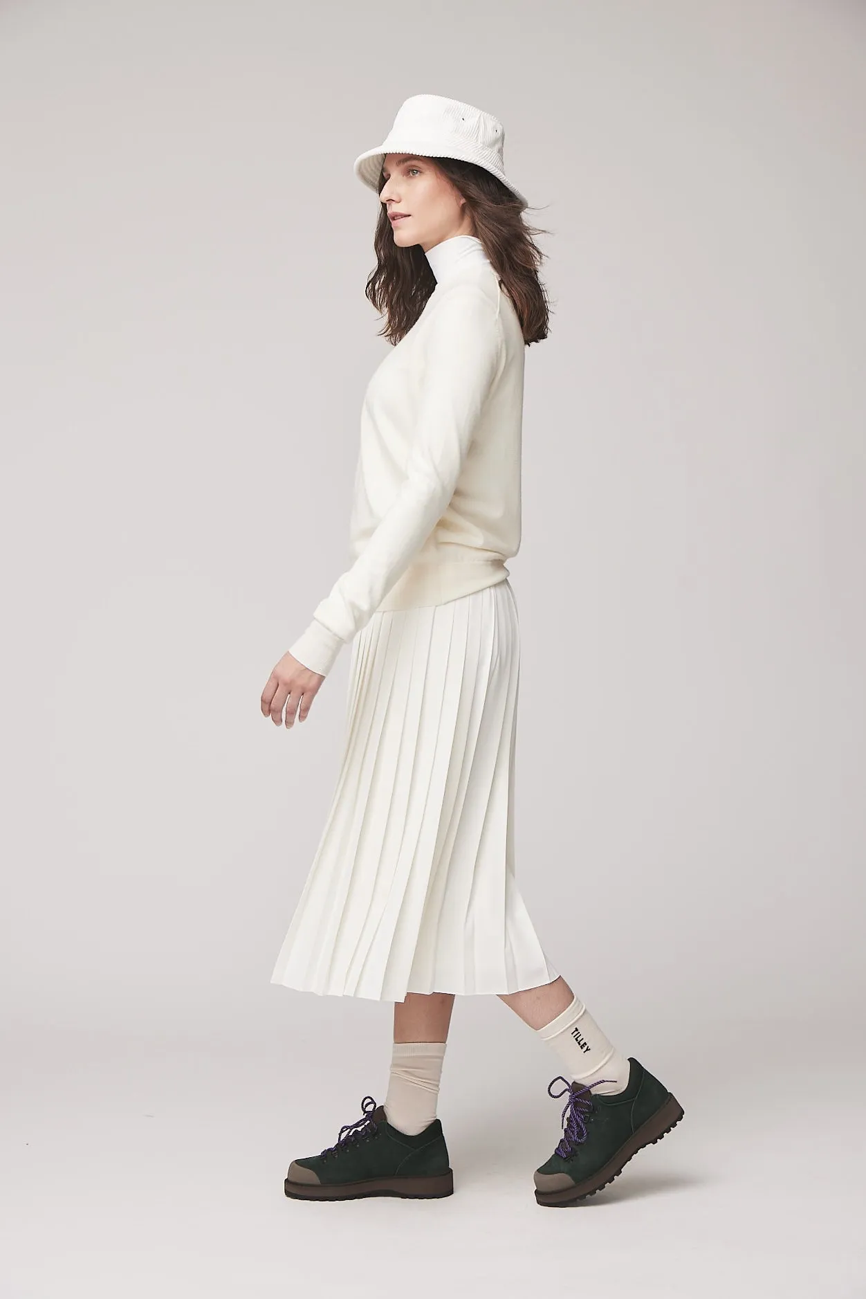 Stretch Merino Crew