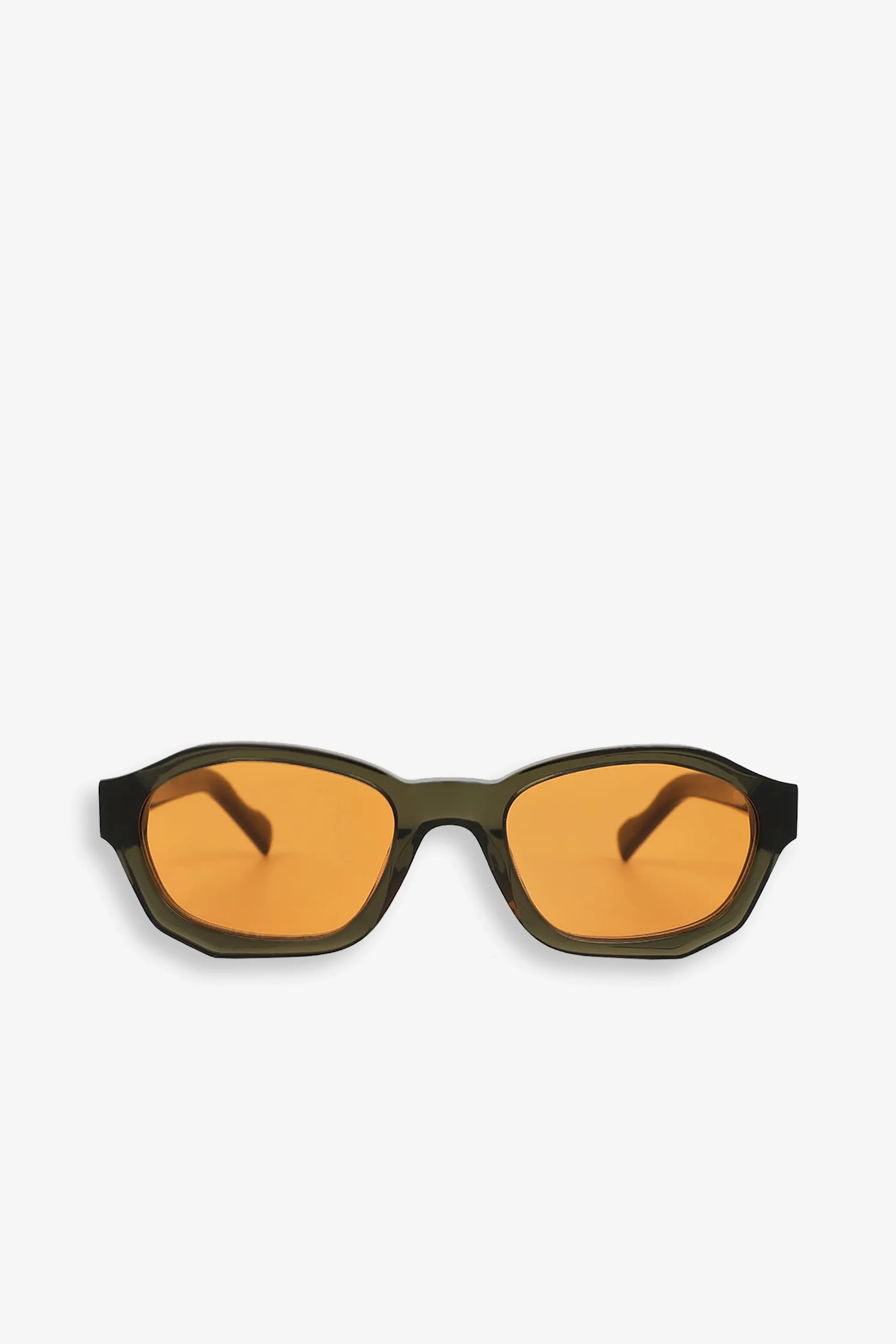 SUB004 Transparent Green/Orange