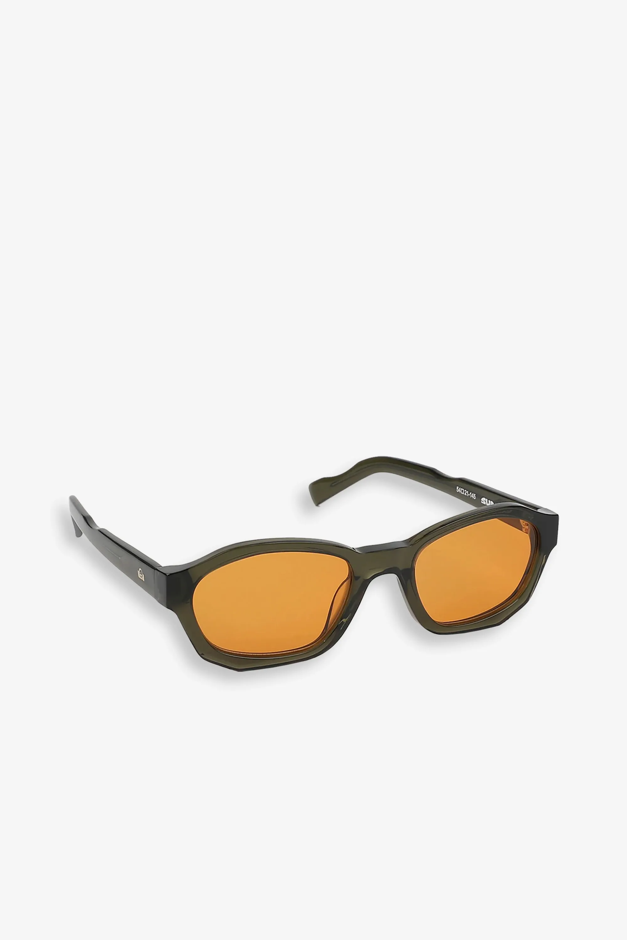 SUB004 Transparent Green/Orange