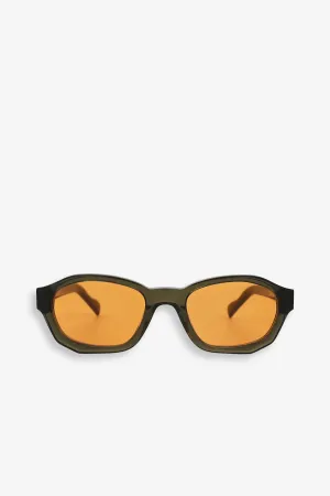 SUB004 Transparent Green/Orange