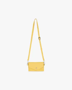 Sunglasses Crossbody Bag - Pastel Yellow