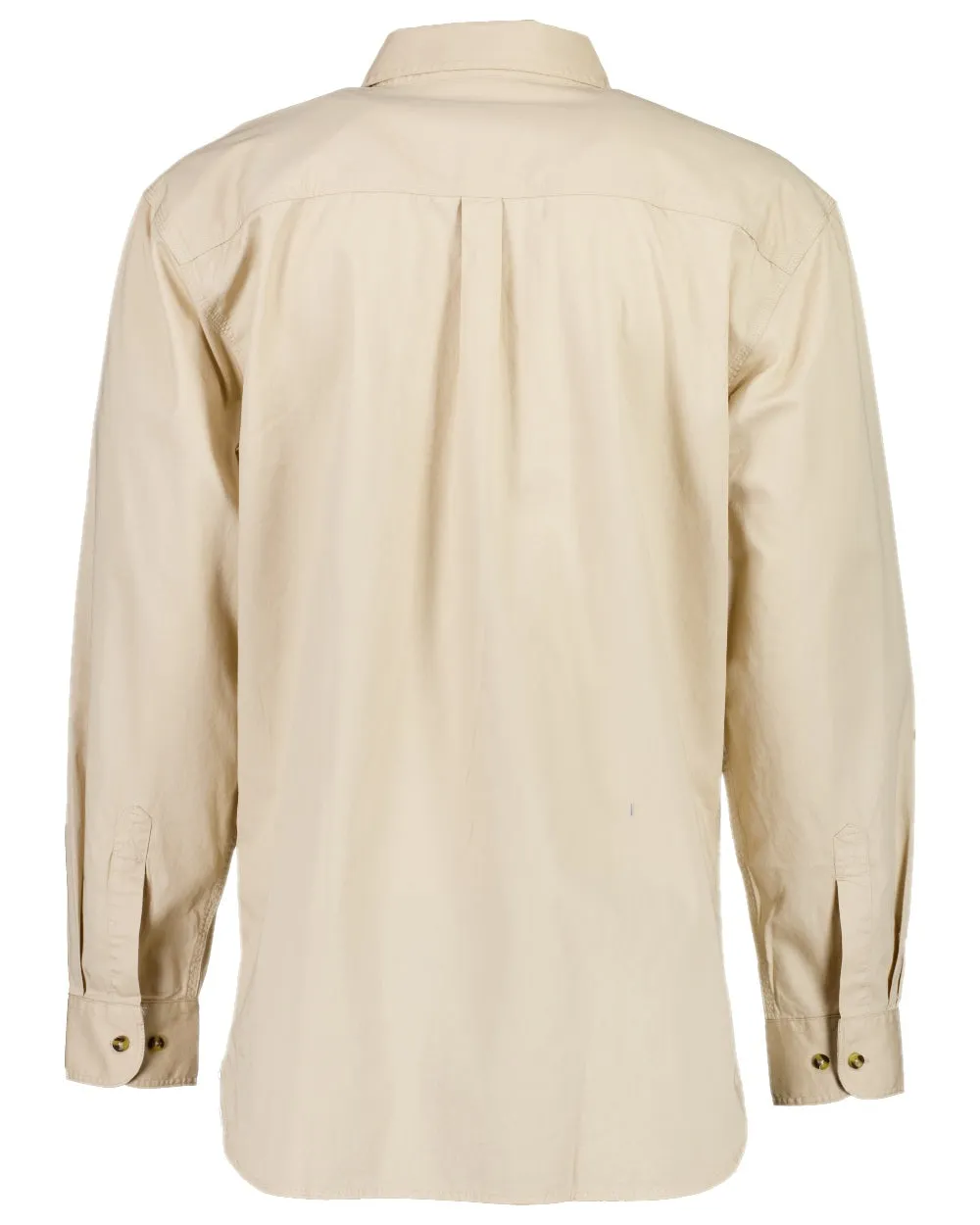 Swanndri Mens Bendigo Long Sleeve Work Shirt