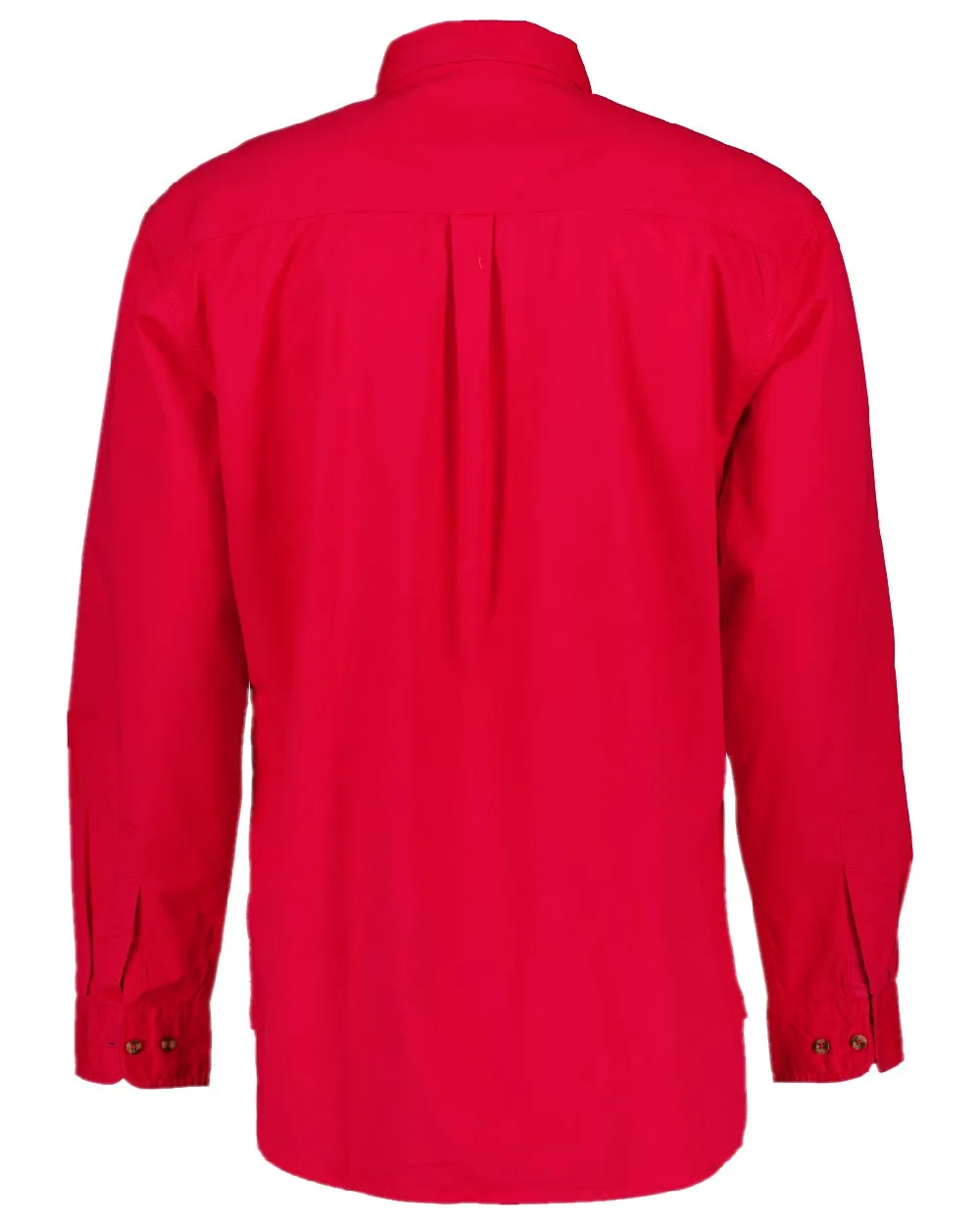 Swanndri Mens Bendigo Long Sleeve Work Shirt