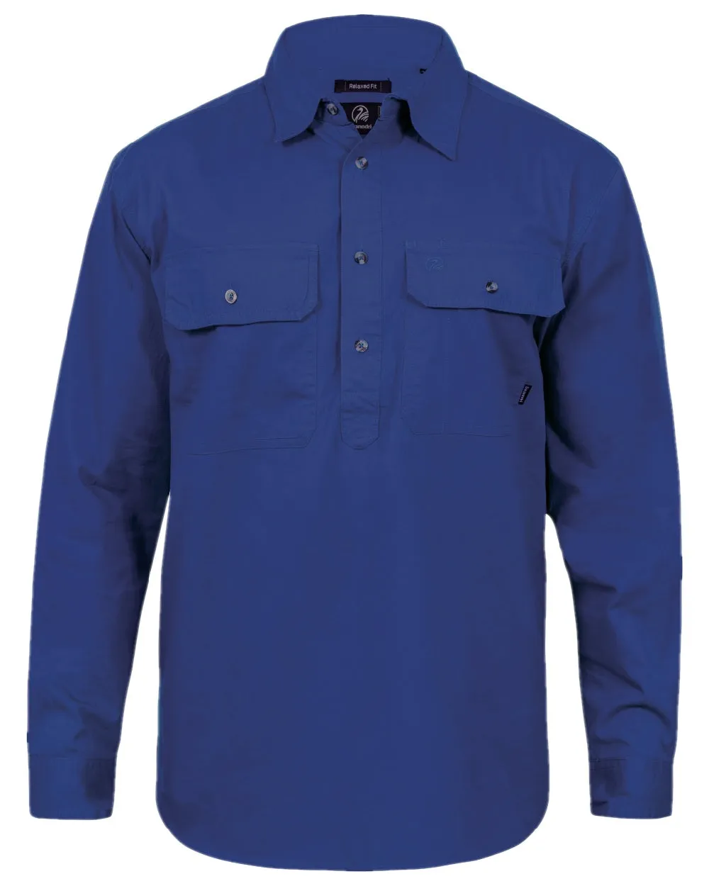 Swanndri Mens Bendigo Long Sleeve Work Shirt