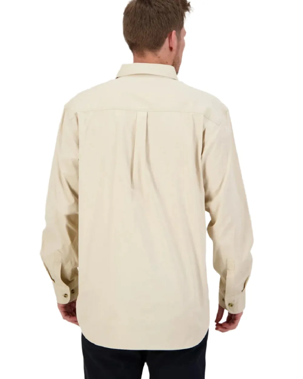 Swanndri Mens Bendigo Long Sleeve Work Shirt
