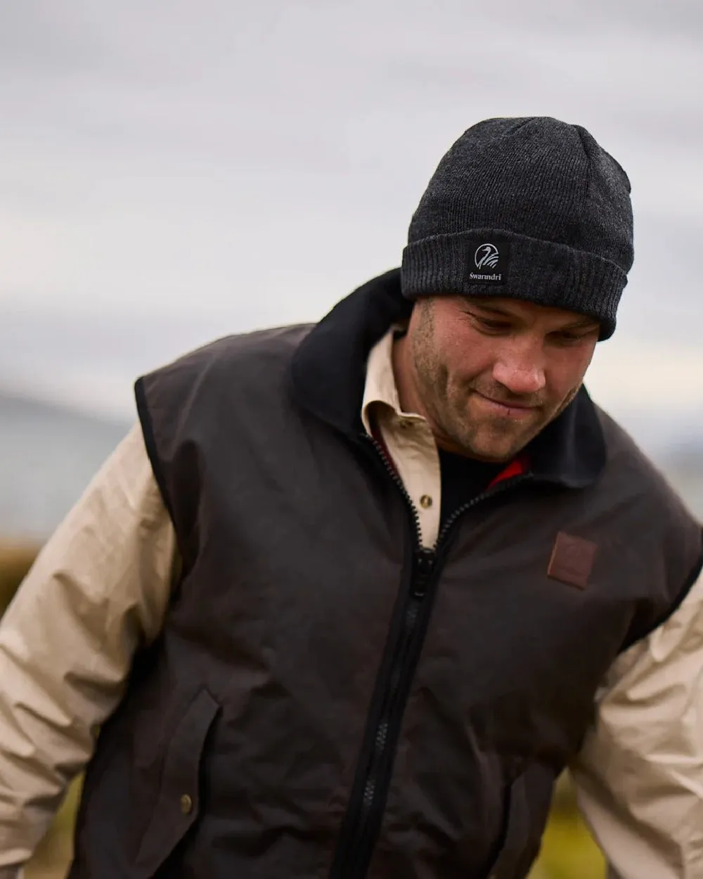 Swanndri Mens Bendigo Long Sleeve Work Shirt
