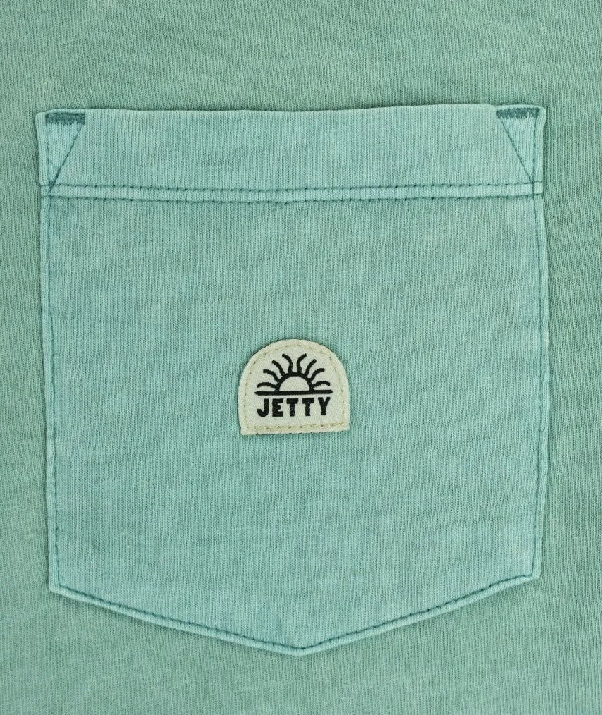 Tanker Heavyweight Tee - Mint