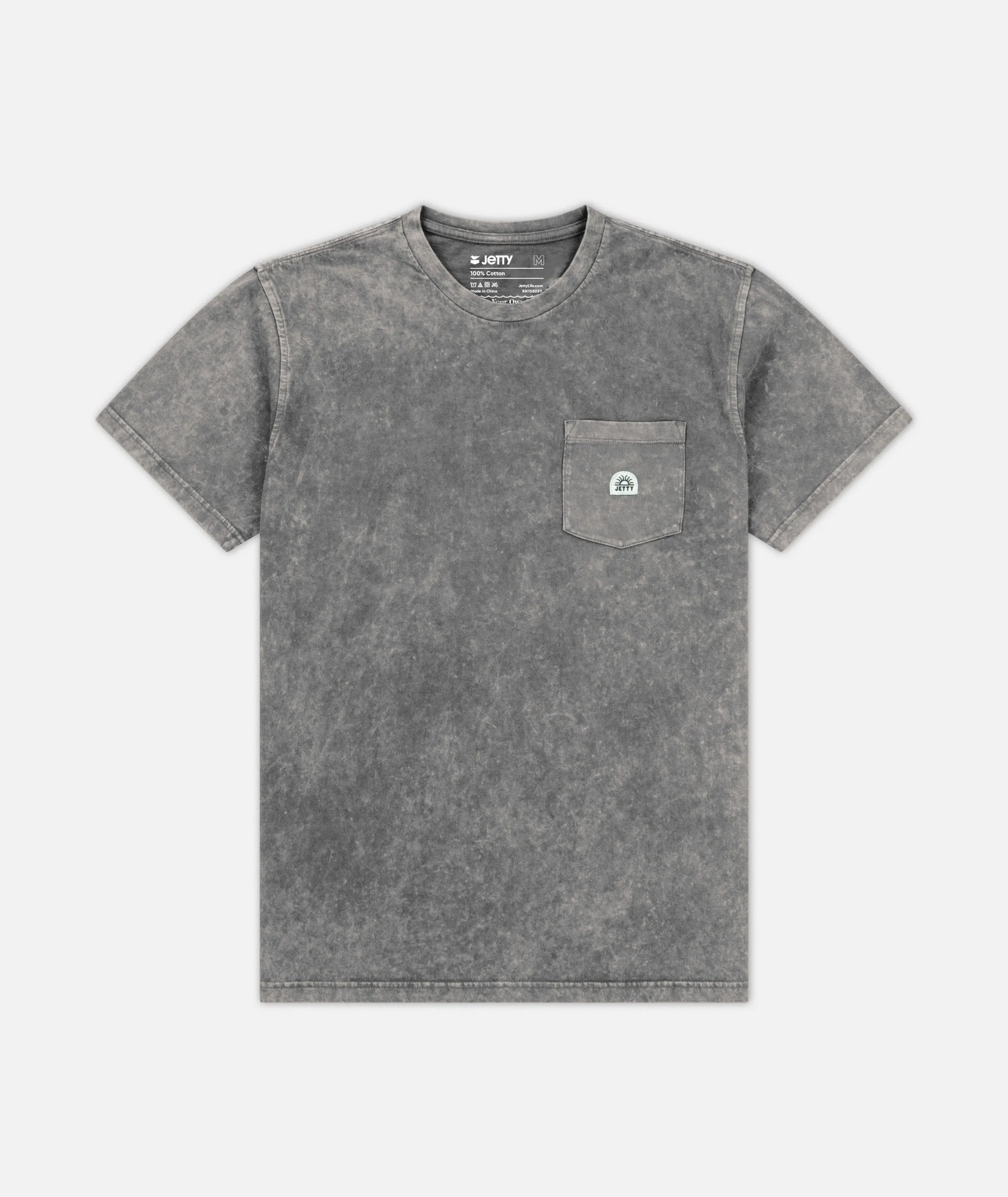 Tanker Premium Pocket Tee - Grey