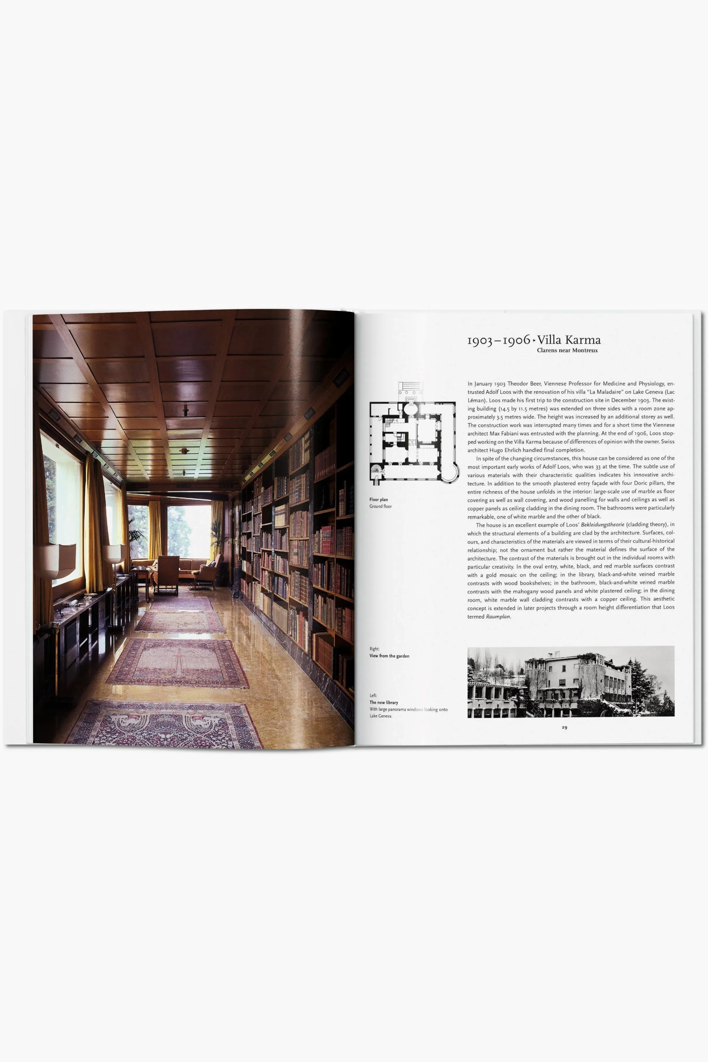 Taschen - Adolf Loos