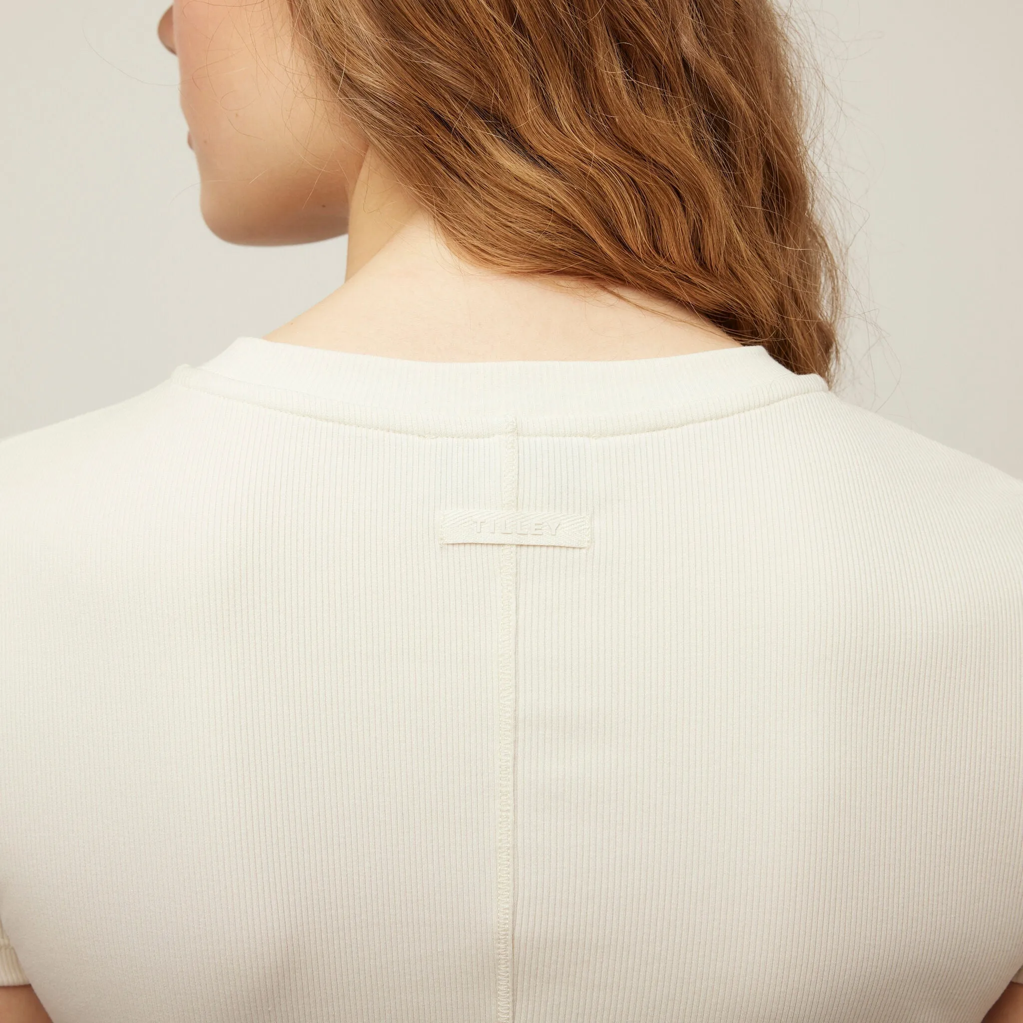 Tencel Rib Tee