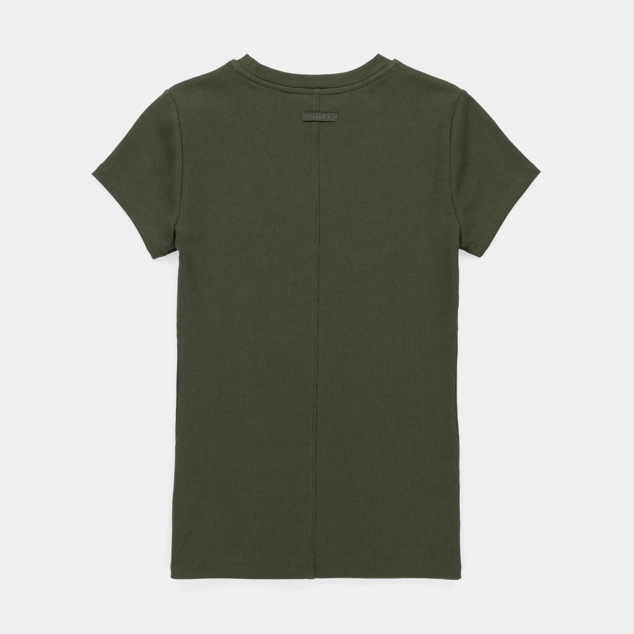Tencel Rib Tee