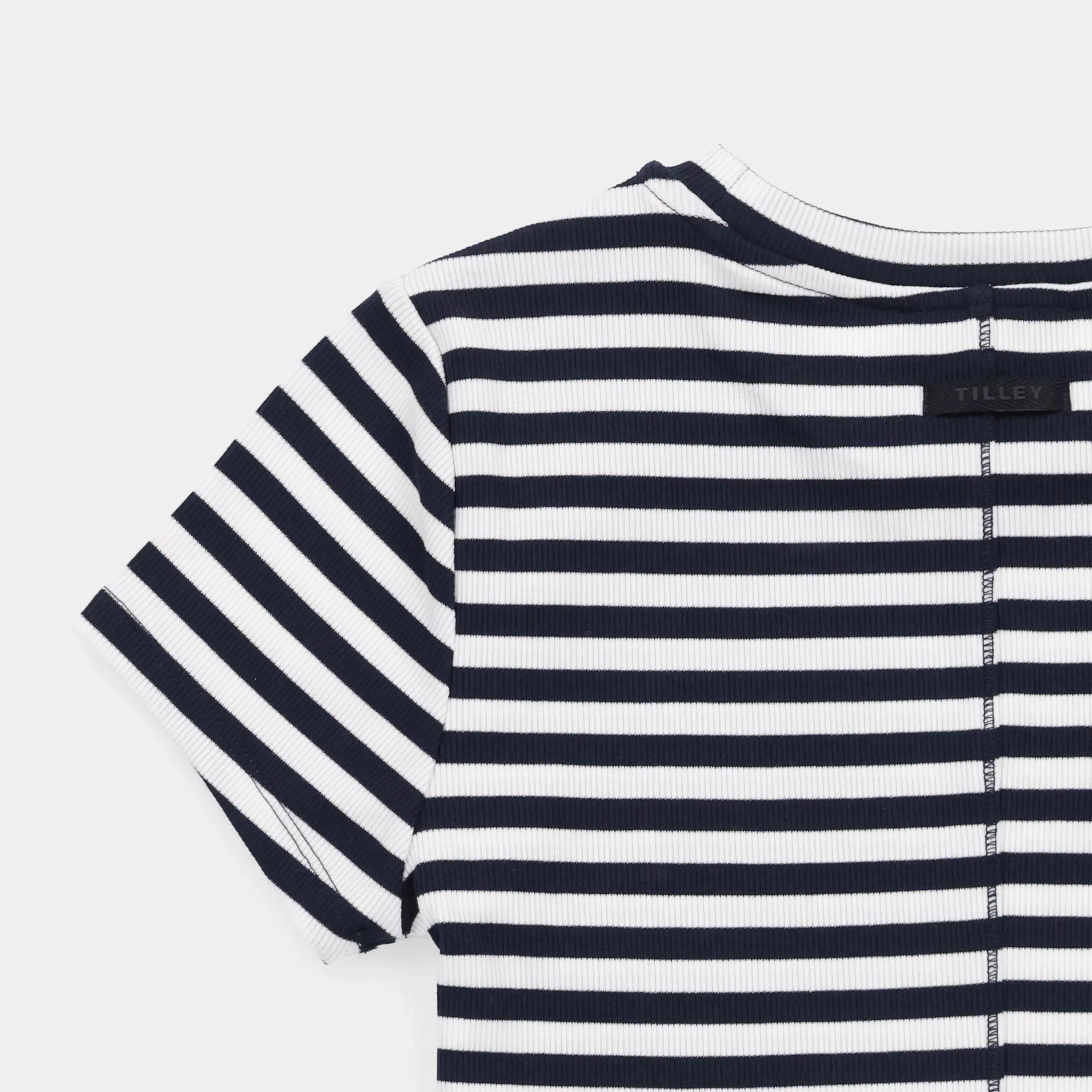 Tencel Rib Tee