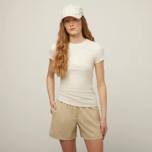 Tencel Rib Tee