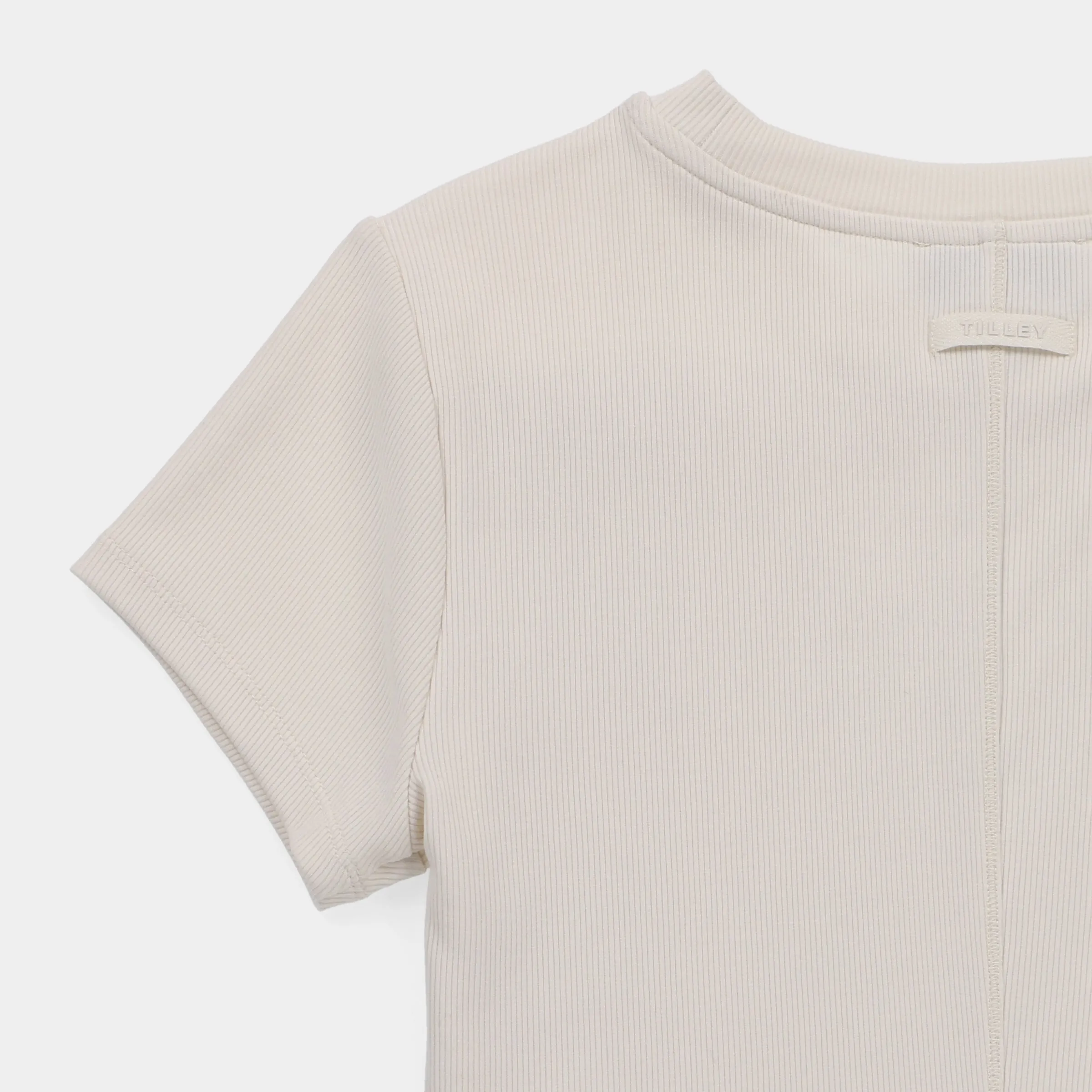 Tencel Rib Tee